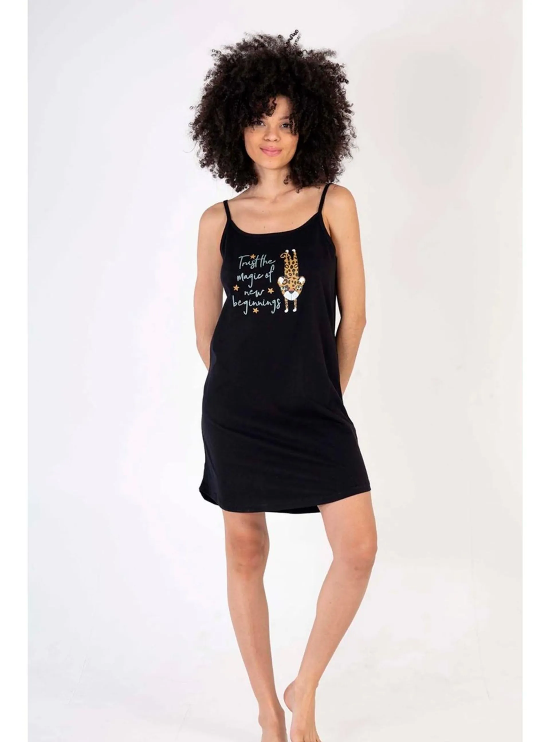 Black - Nightdress