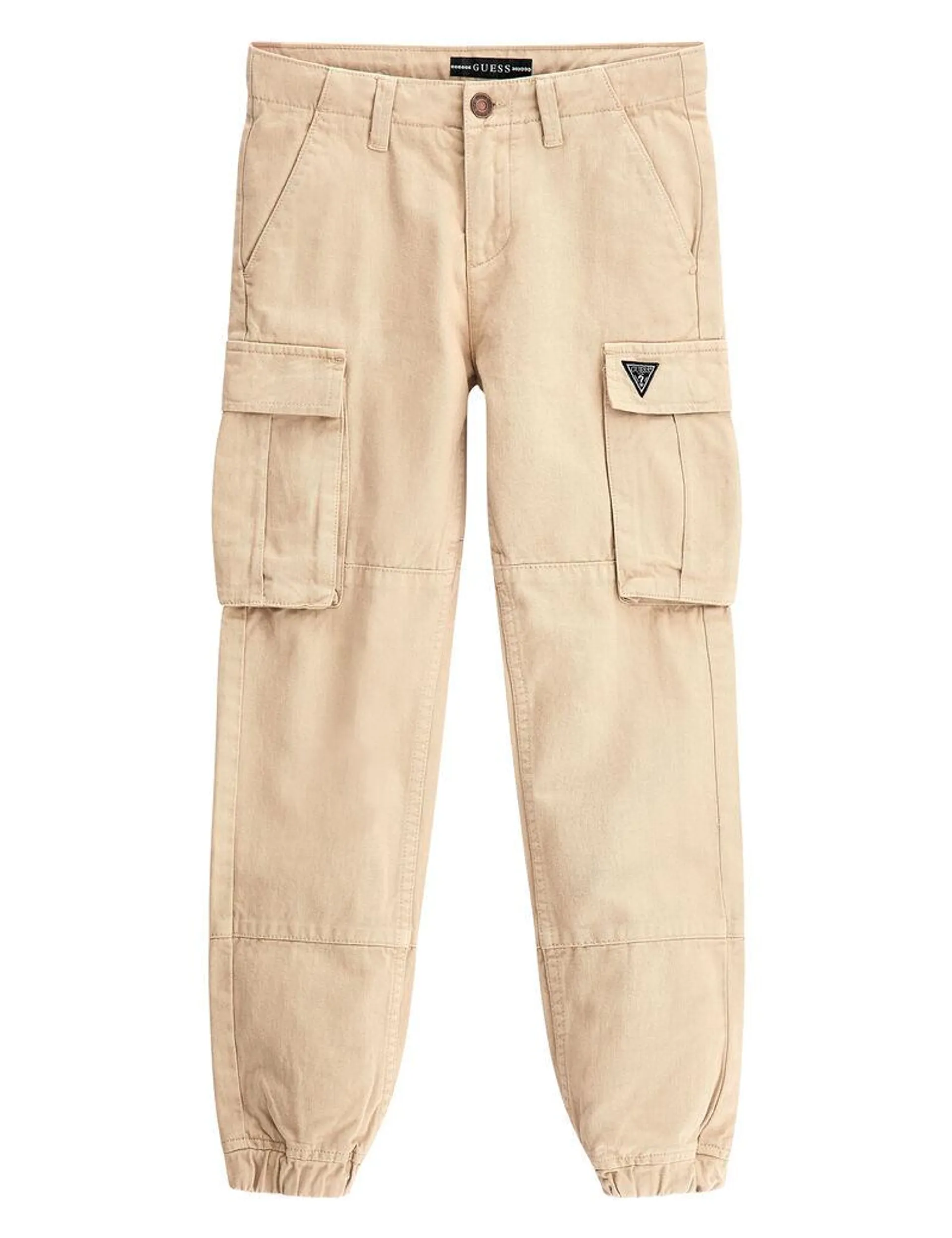 Mid Rise Cargo Pant