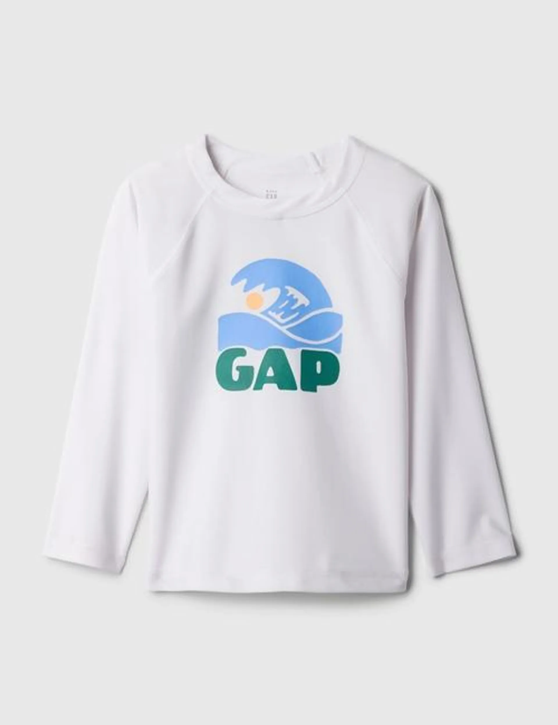 Toddler Gap Logo Swim Rash Guard