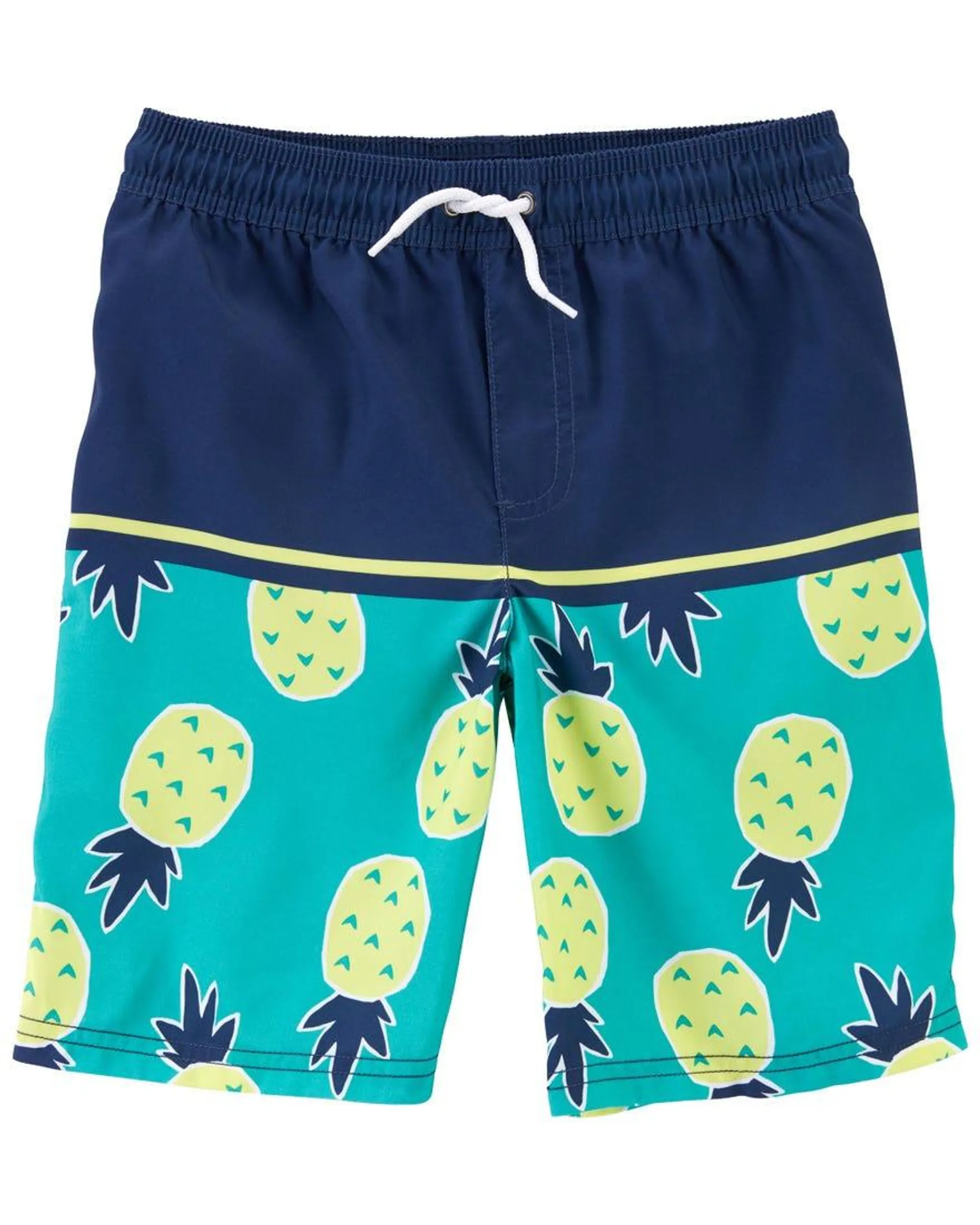 Carter's Pineapple Swim Trunks