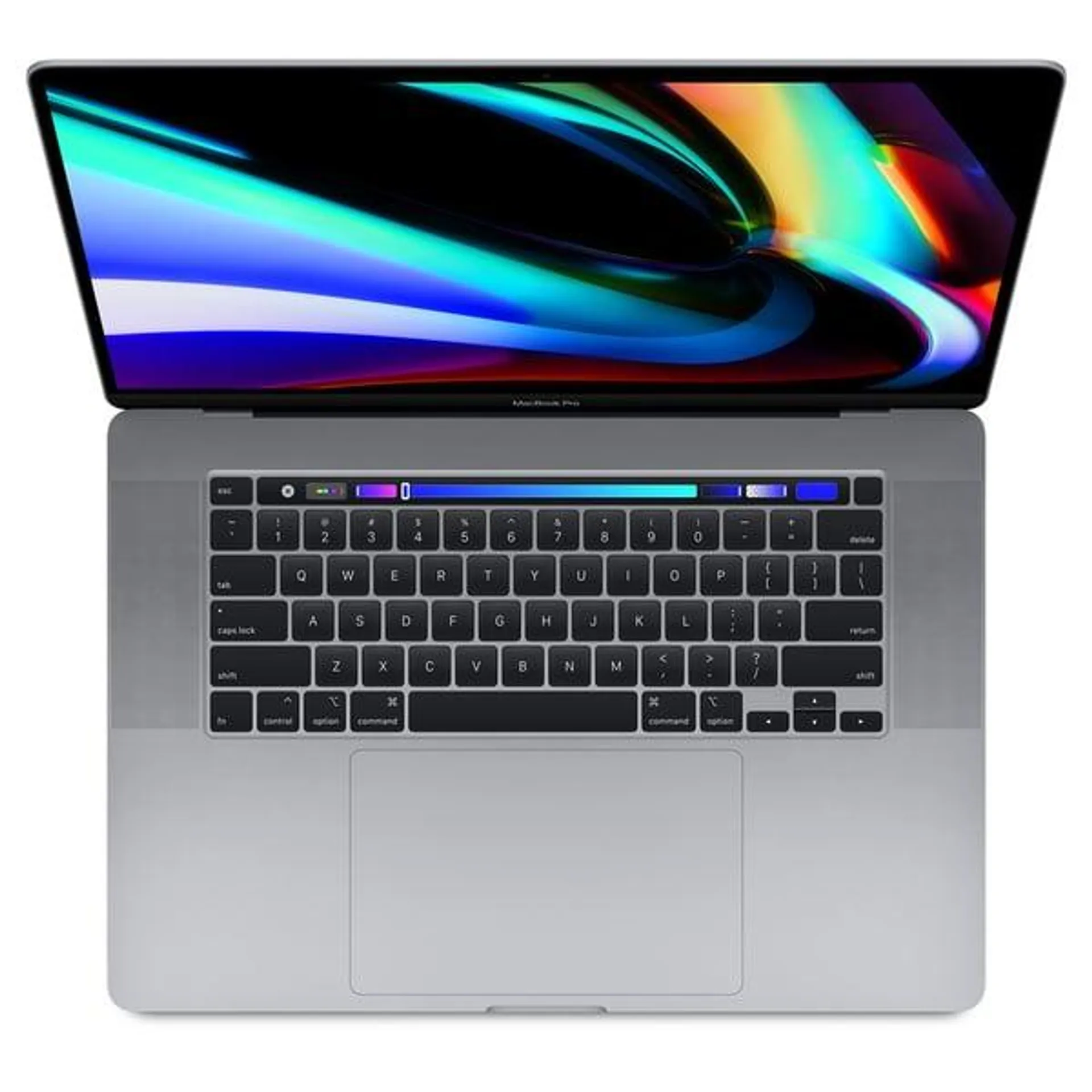 MacBook Pro 16-inch (2019) – Core i7 2.6GHz 16GB 512GB 4GB Space Grey English/Arabic Keyboard – Middle East Version