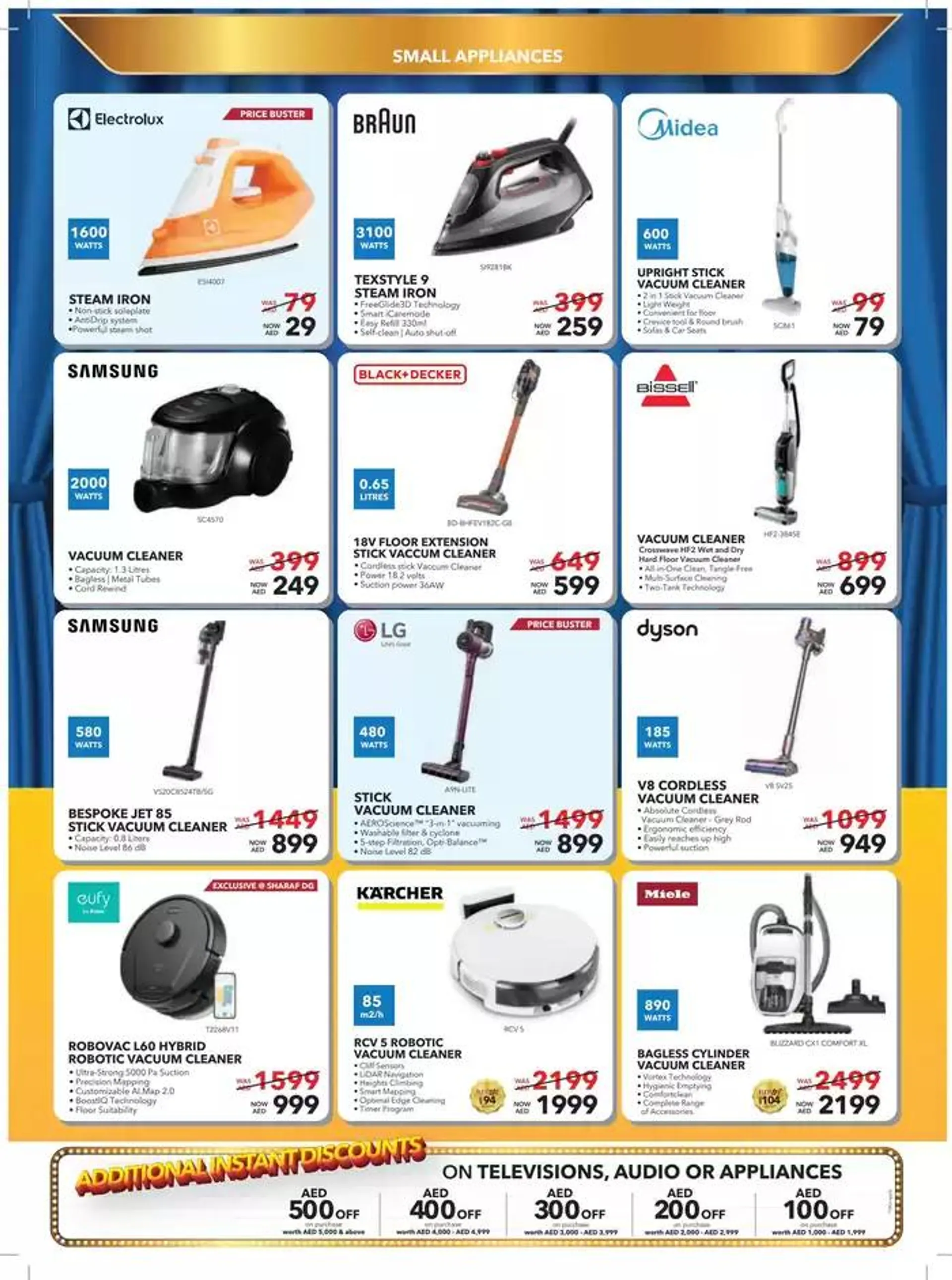 Sharaf DG promotion from 28 December to 11 January 2025 - Offers page 43