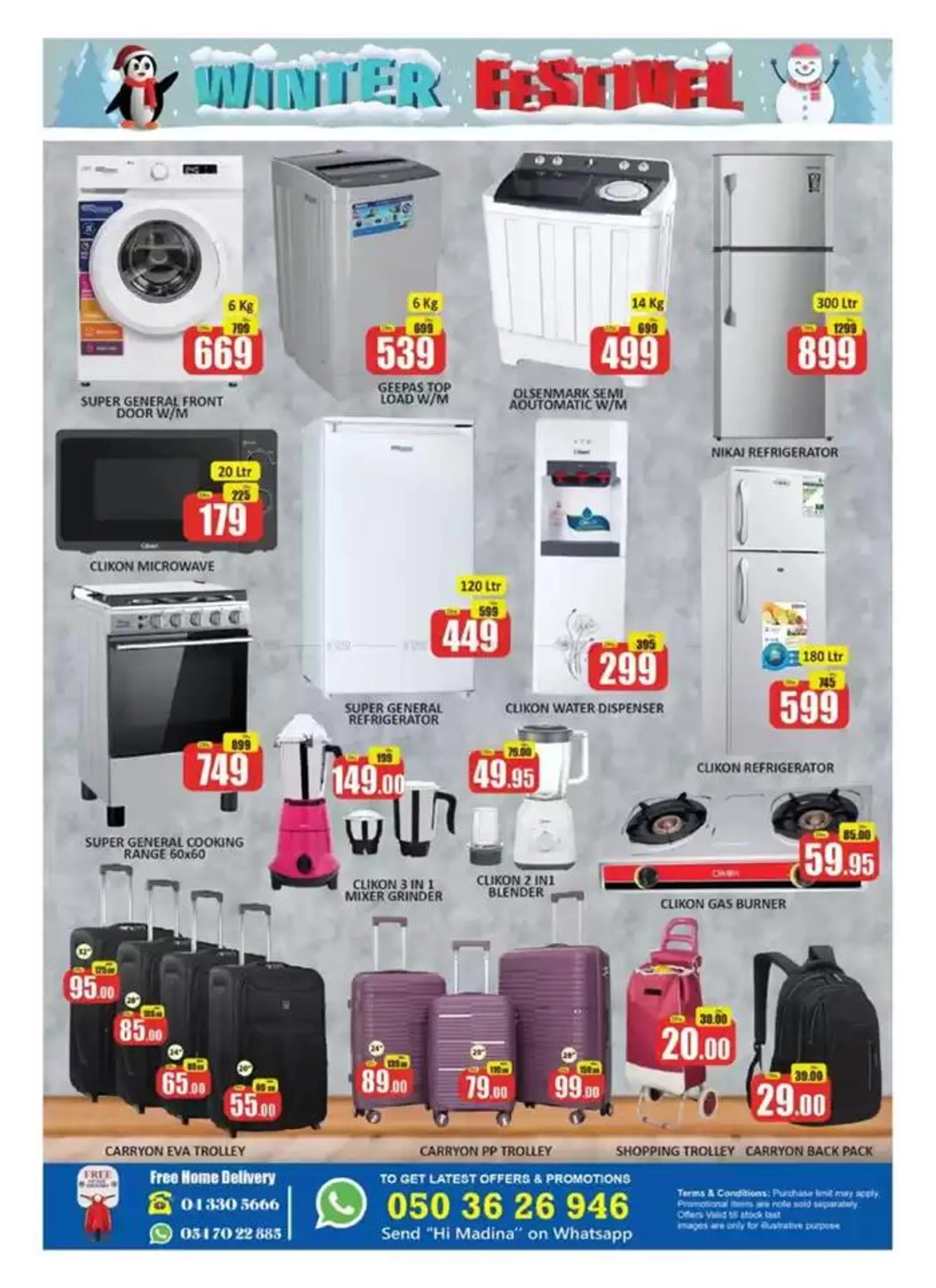 Great discounts on selected products from 20 December to 23 December 2024 - Offers page 3