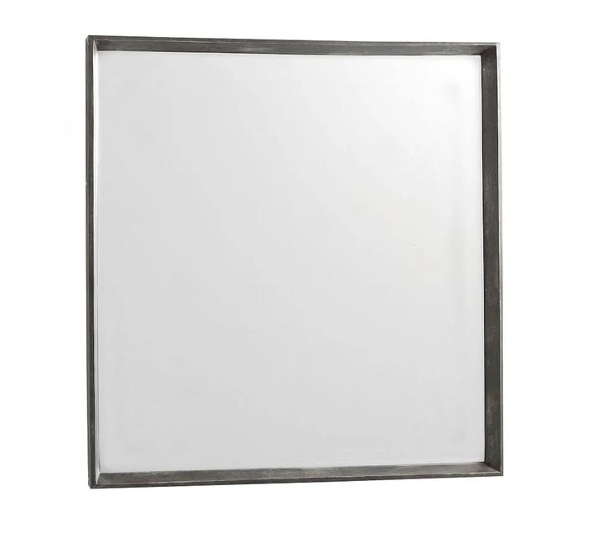 Kelby Mango Wood Square Mirror 42" x 42"