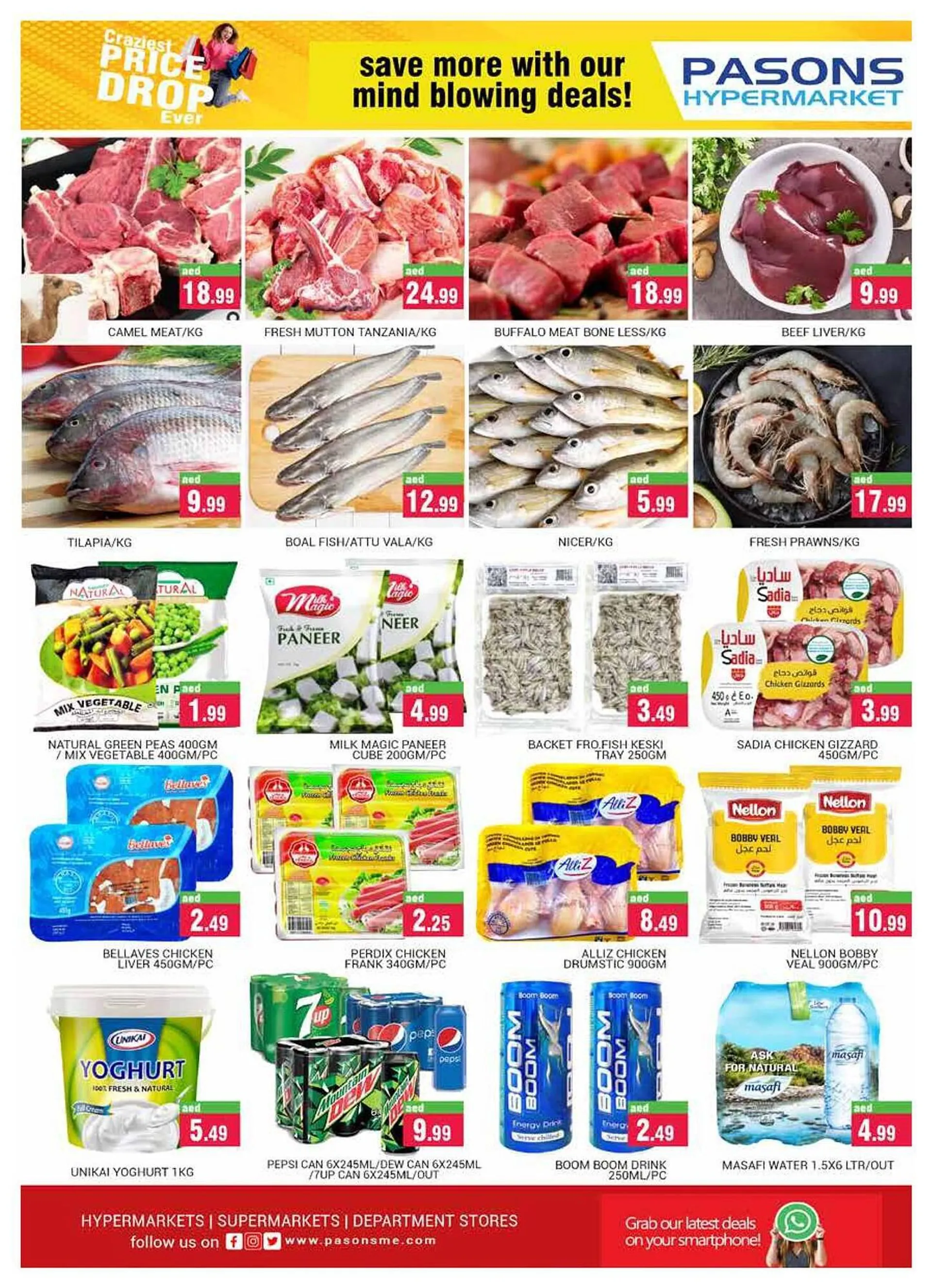 Pasons catalogue from 22 September to 24 September 2023 - Offers page 2