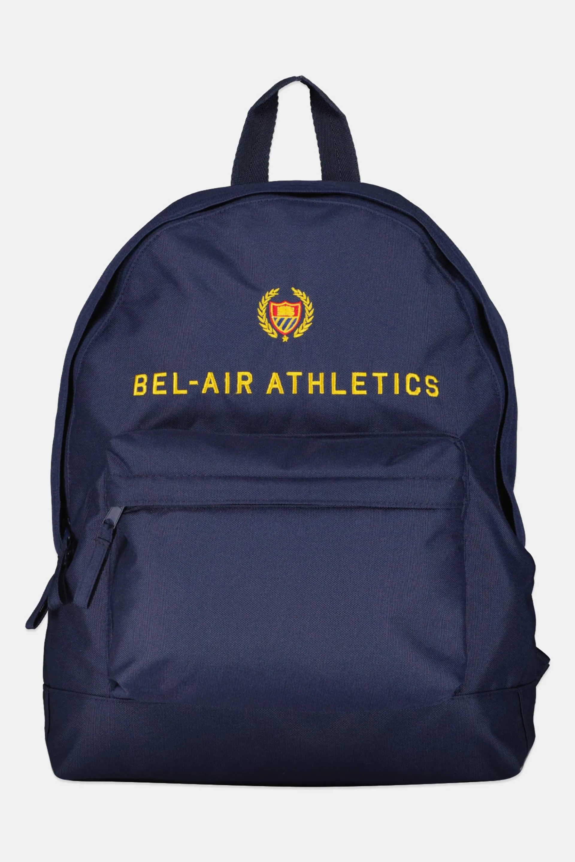 Men Embroidered Logo Backpack 40 L x 39 H x 12 W cm, Navy
