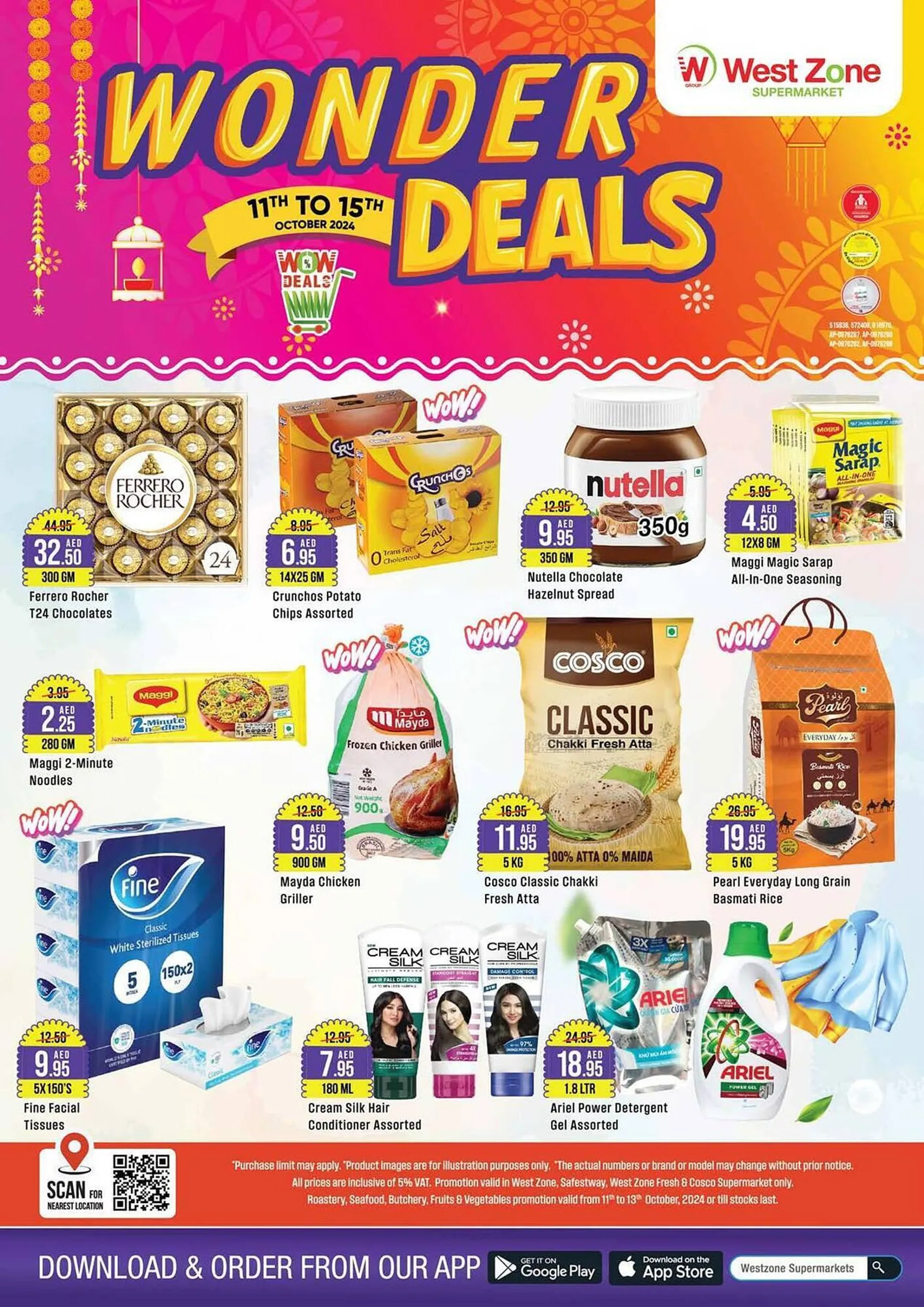 West Zone Supermarket catalogue - 1