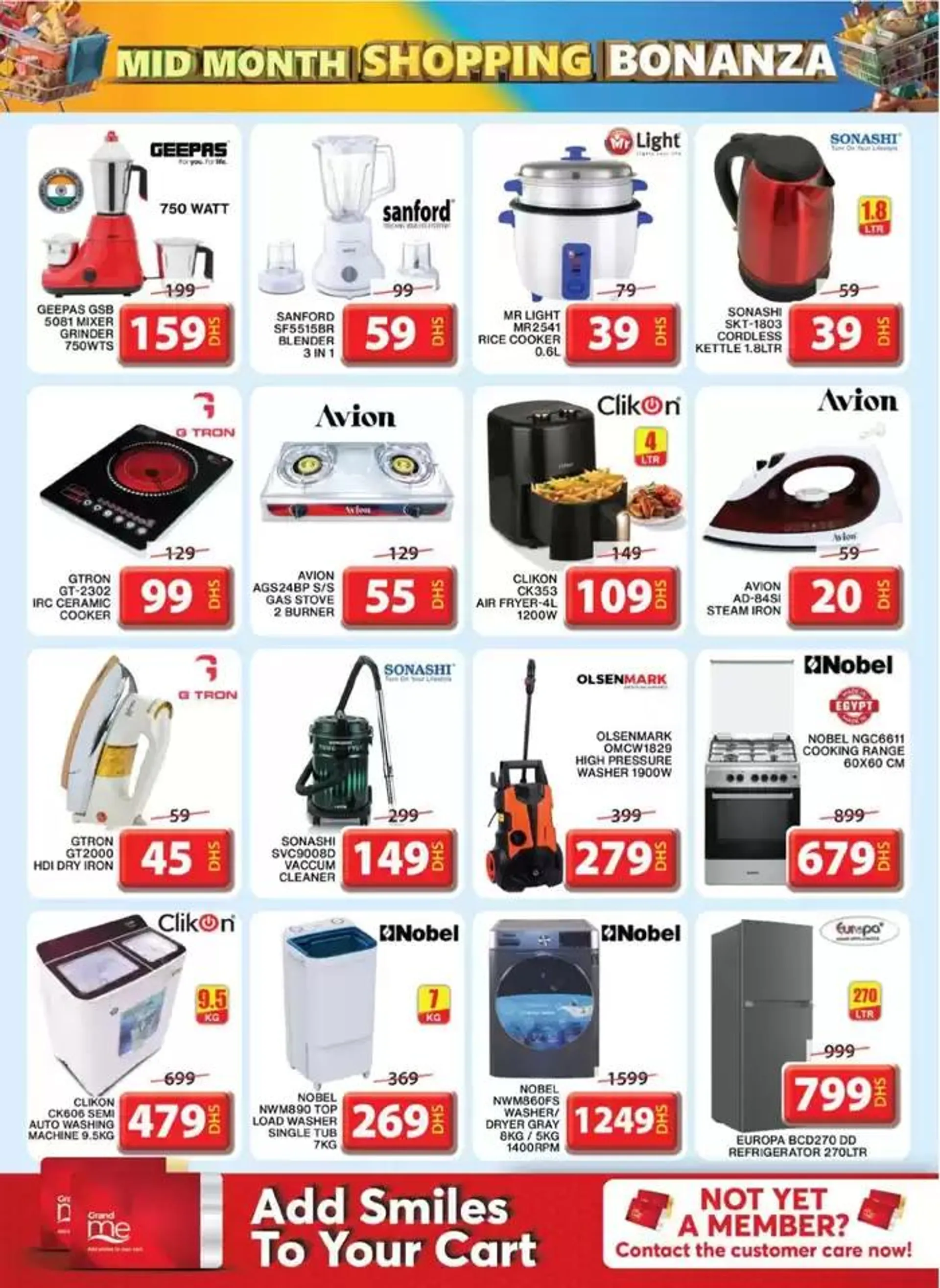 Our best bargains from 19 January to 19 January 2025 - Offers page 46