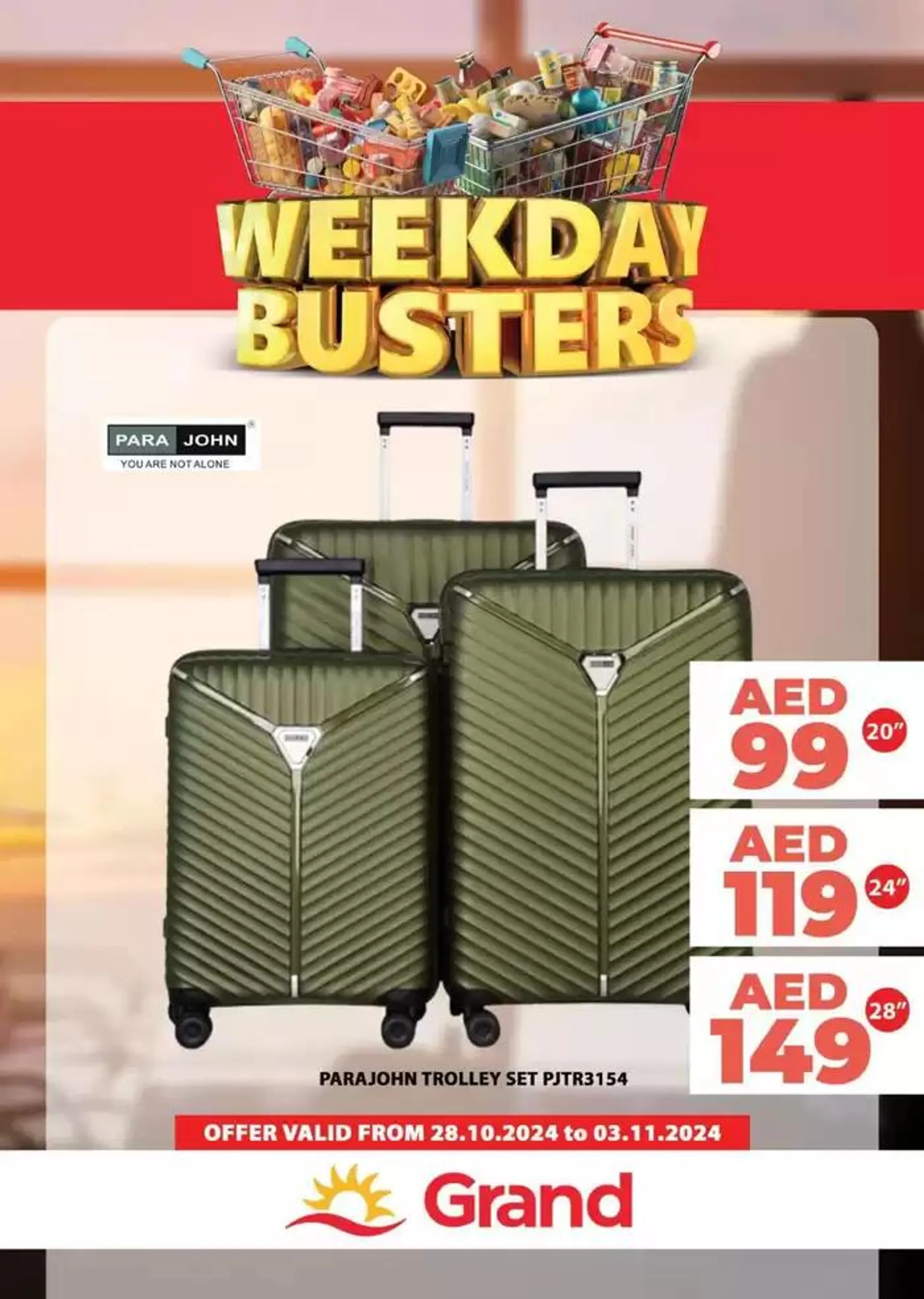 Weekday Busters from 28 October to 3 November 2024 - Offers page 13