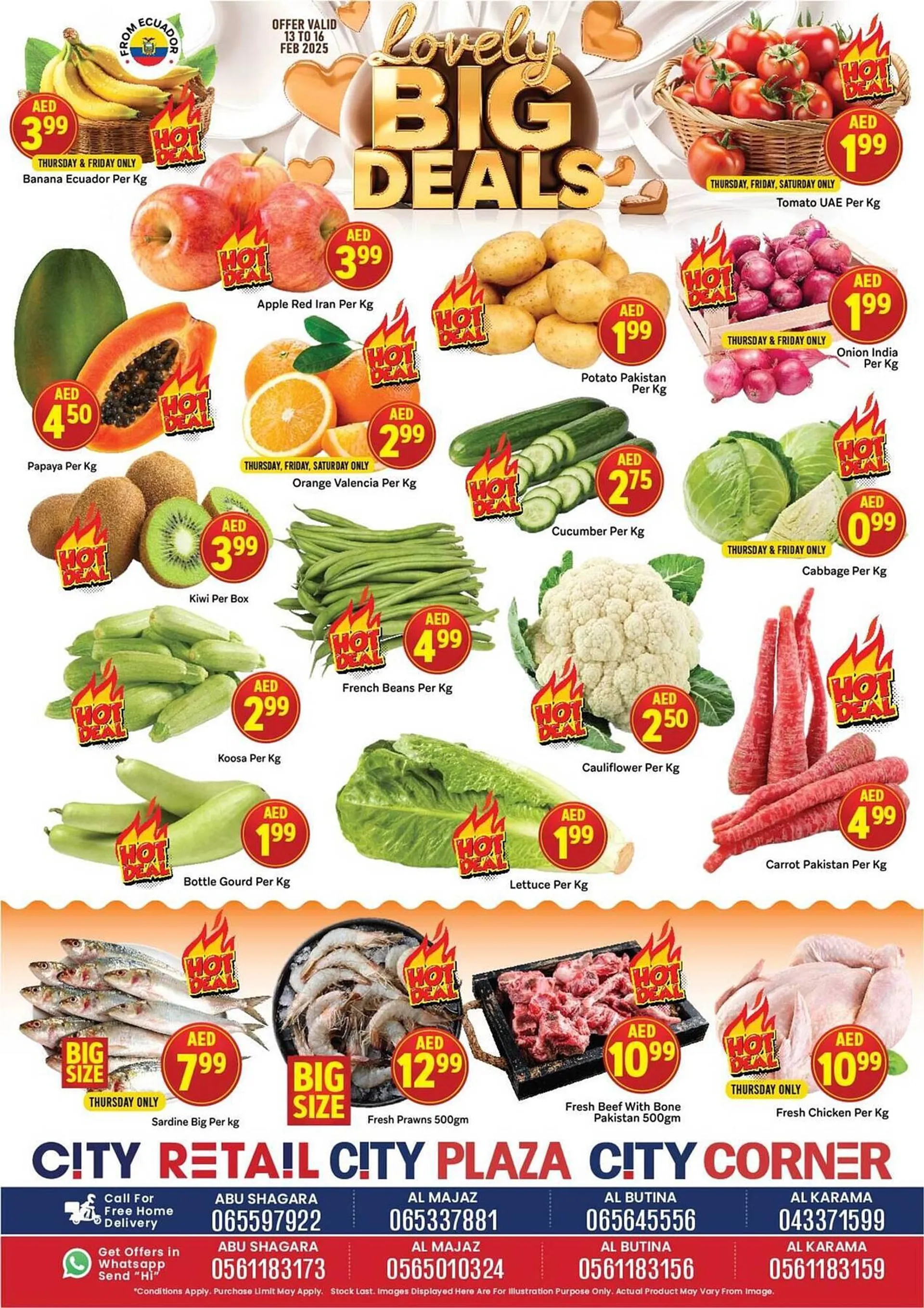 City Retail Supermarket catalogue - 1