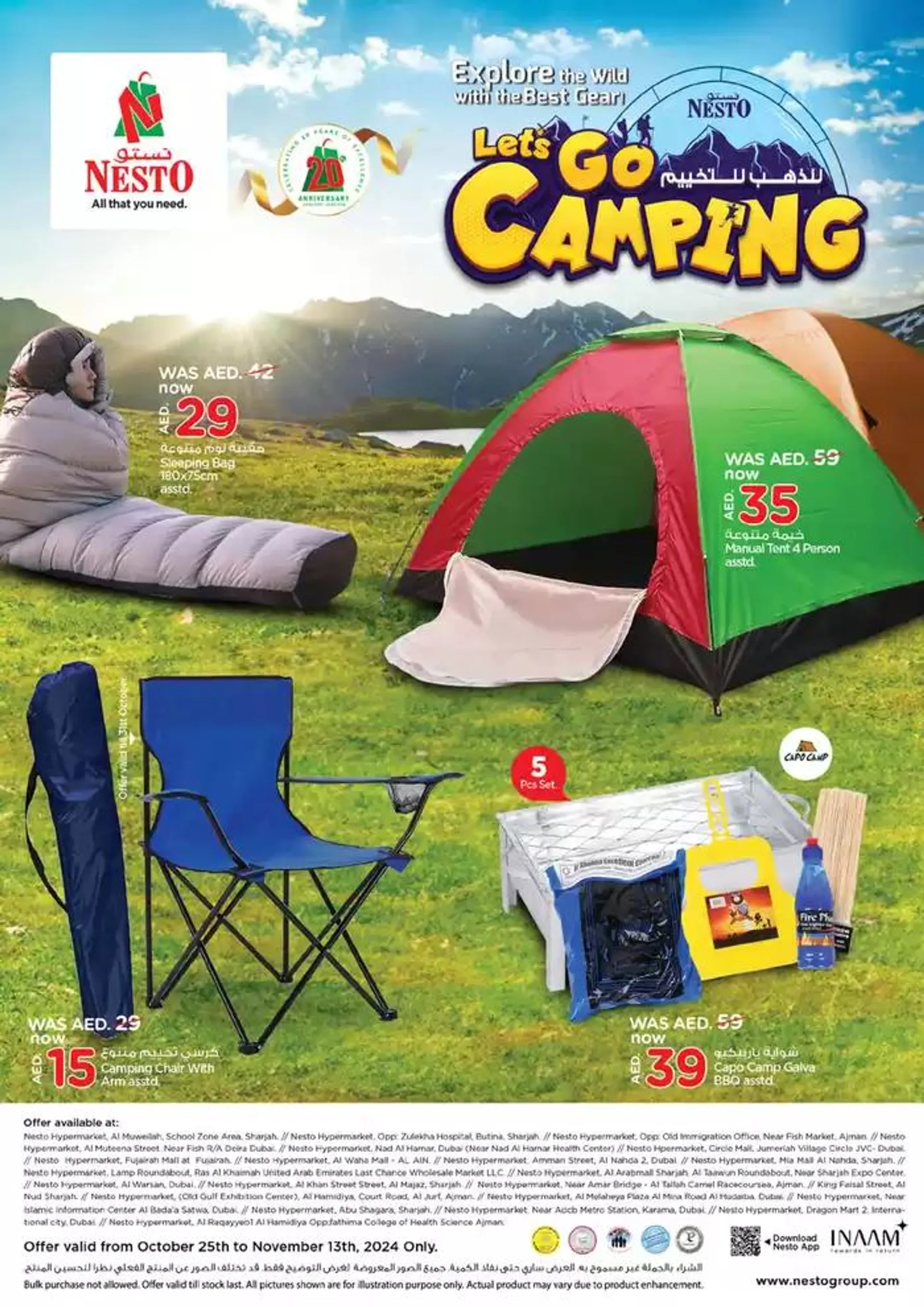 Nesto Let's Go CAMPING from 25 October to 14 November 2024 - Offers page 2