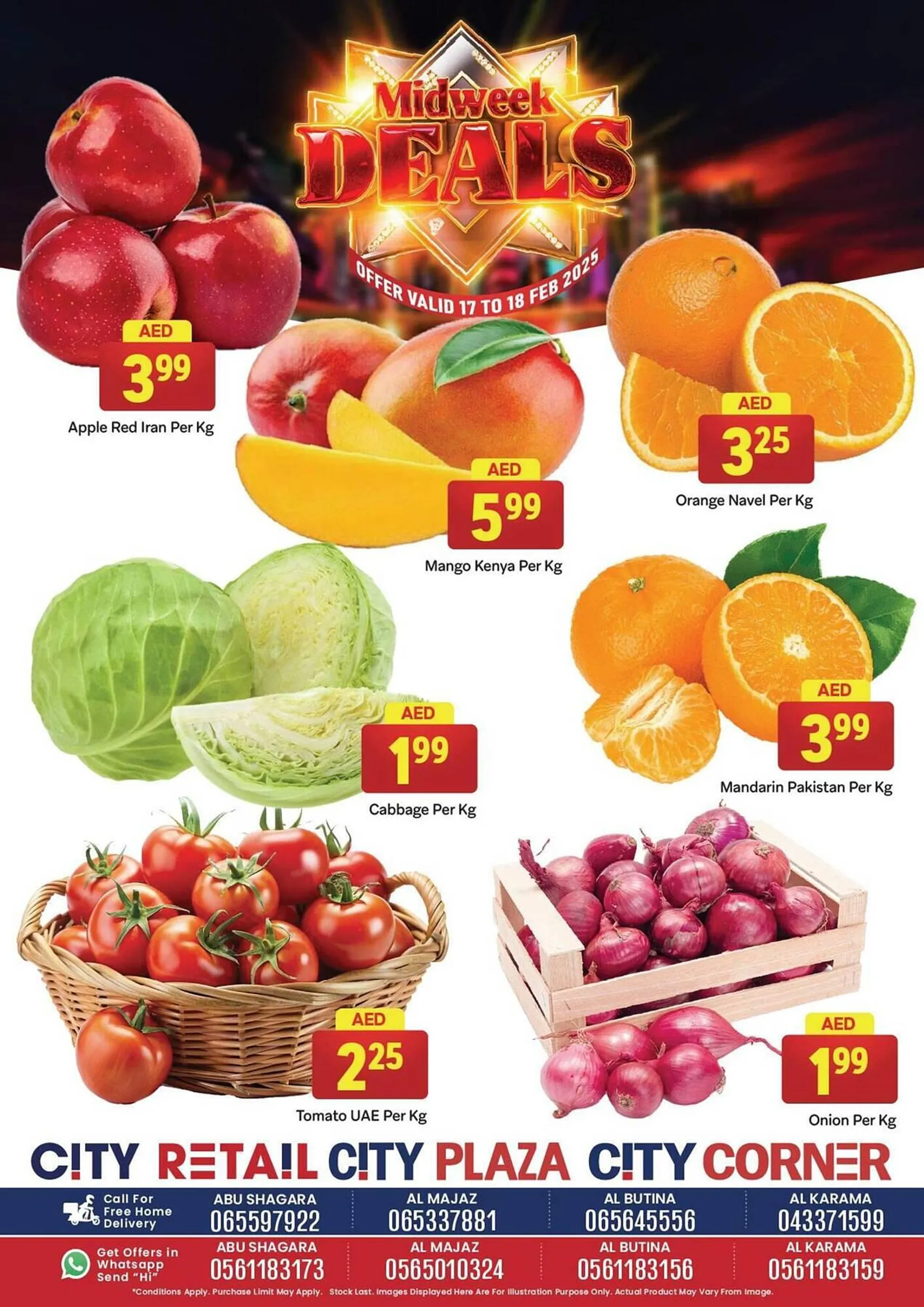 City Retail Supermarket catalogue from 17 February to 18 February 2025 - Offers page 2