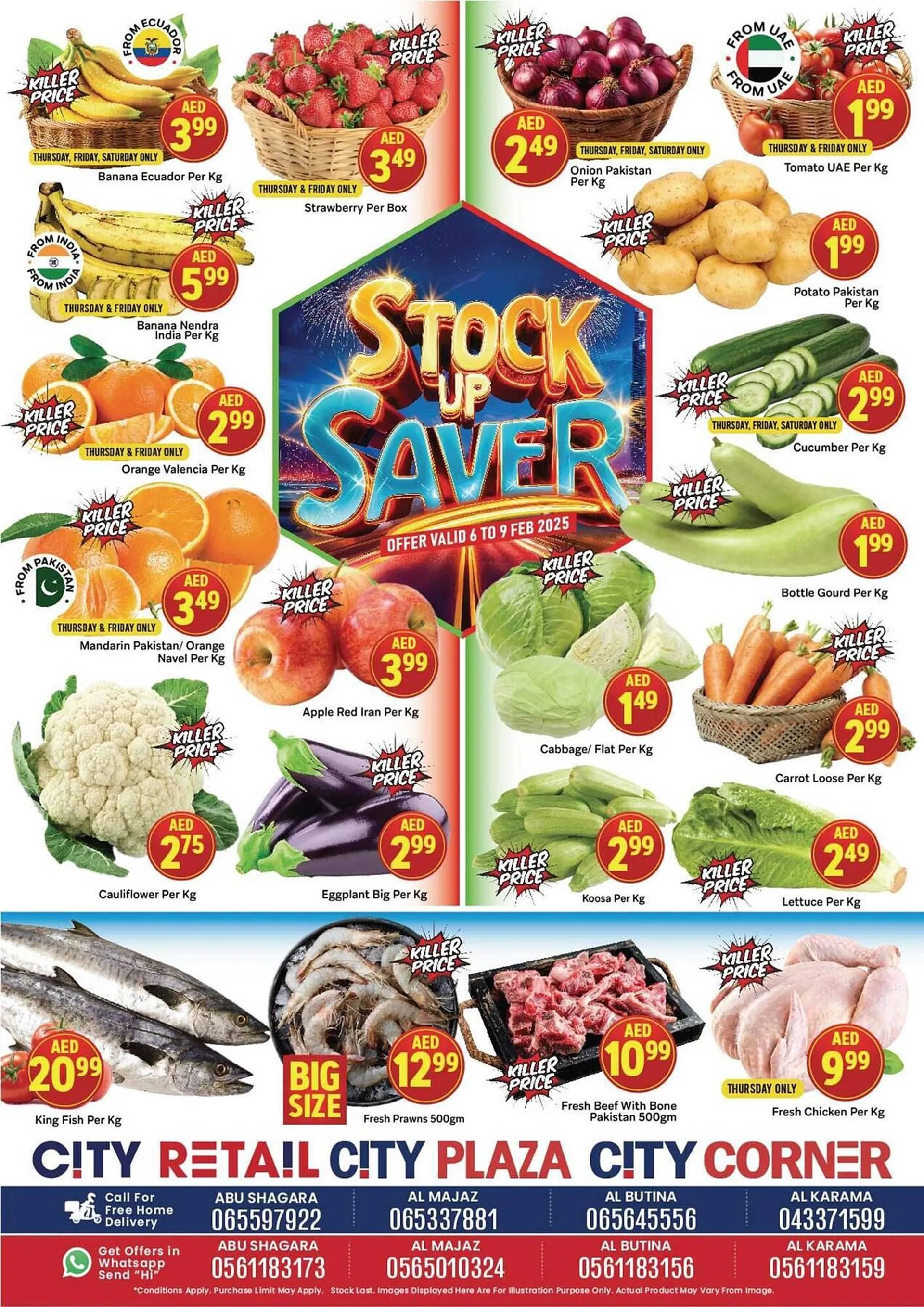 City Retail Supermarket catalogue - 1