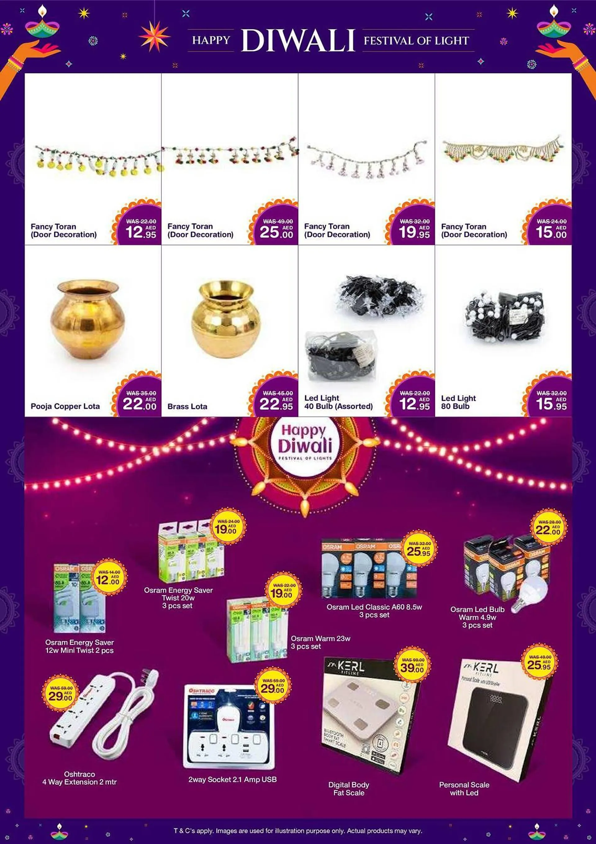 Choithrams catalogue from 14 October to 3 November 2024 - Offers page 6