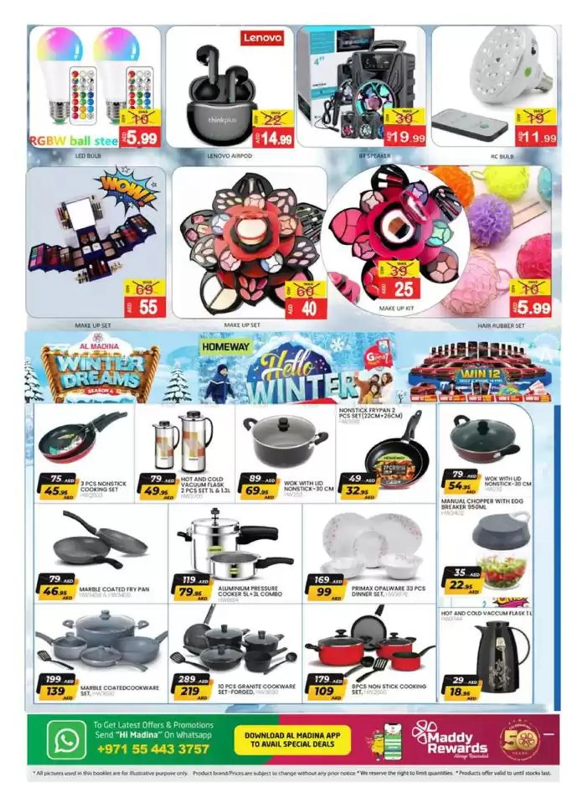 Exclusive deals and bargains from 27 December to 29 December 2024 - Offers page 12