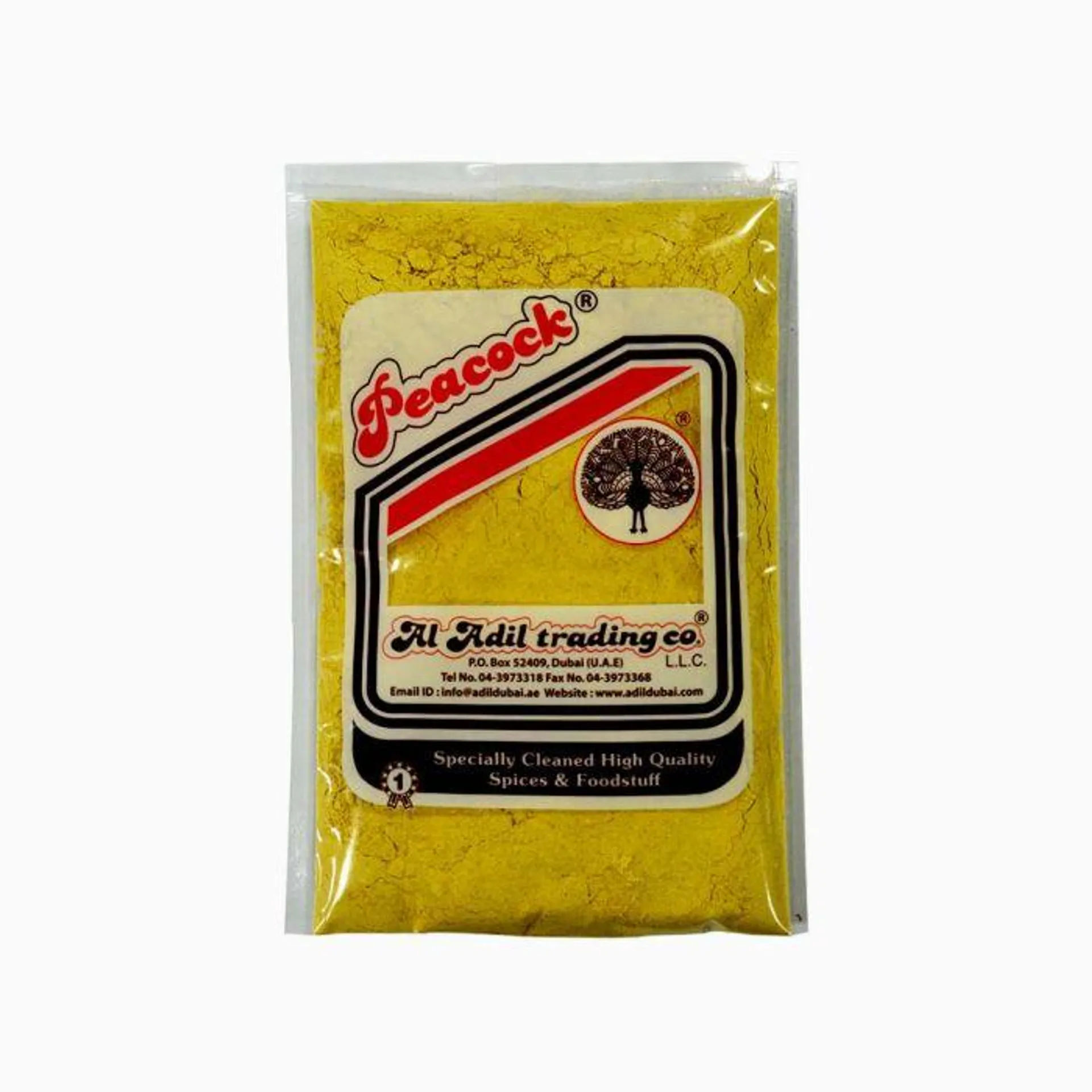 PEACOCK GINGER POWDER 100 GM