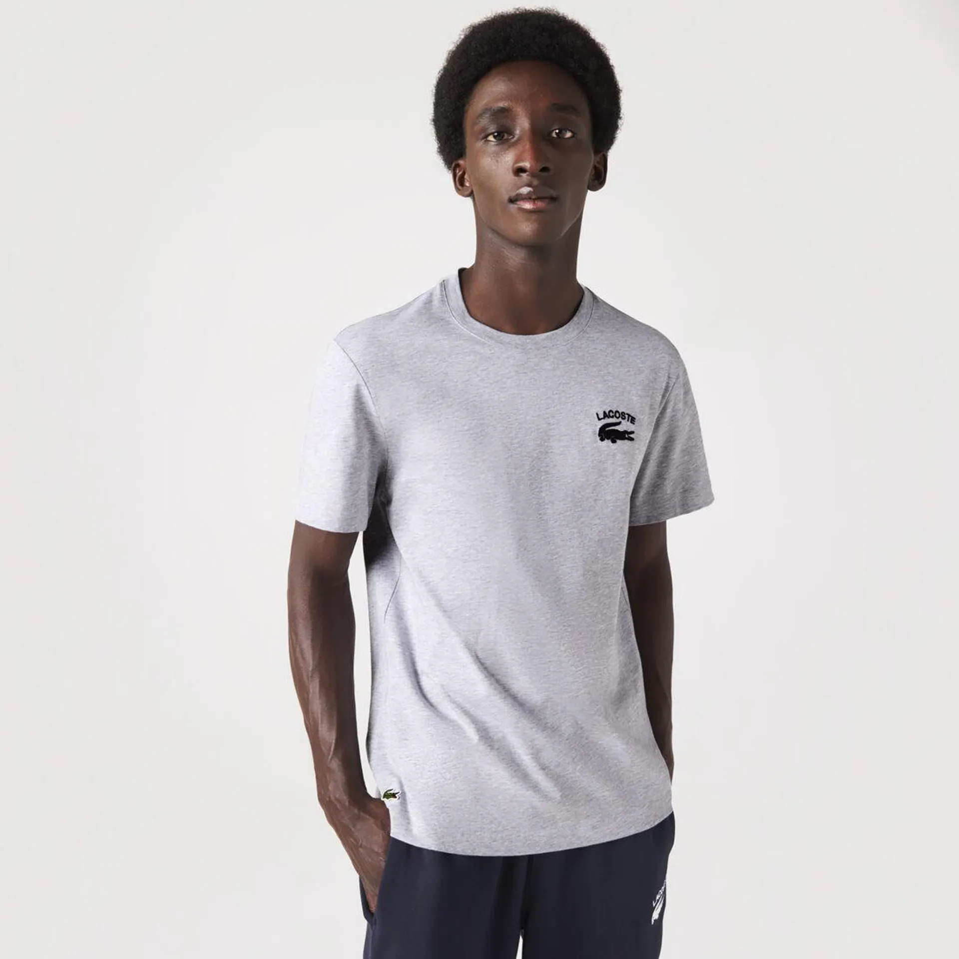 Men's Lacoste Regular Fit Cotton Jersey T-shirt