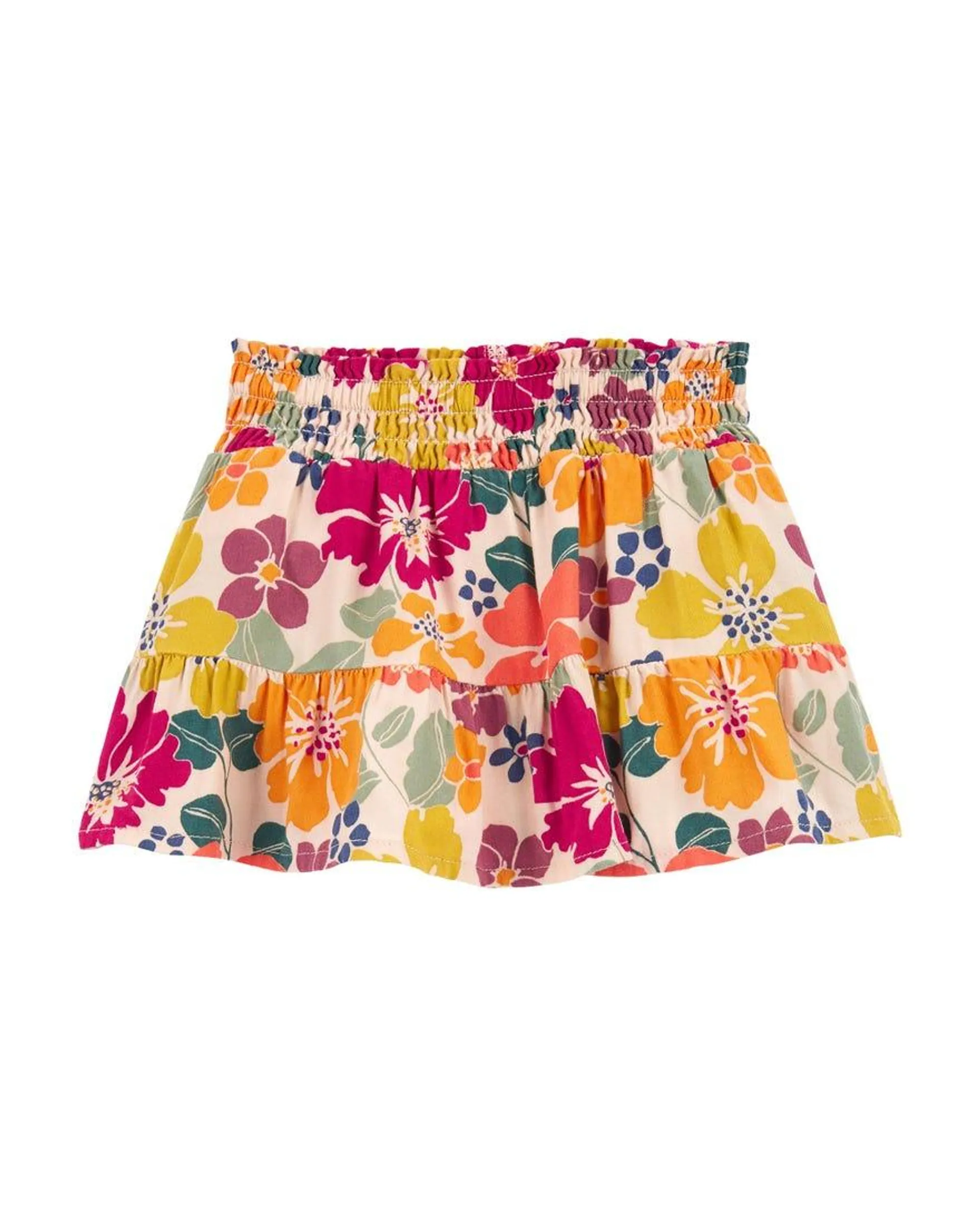 Floral Printed Skirt