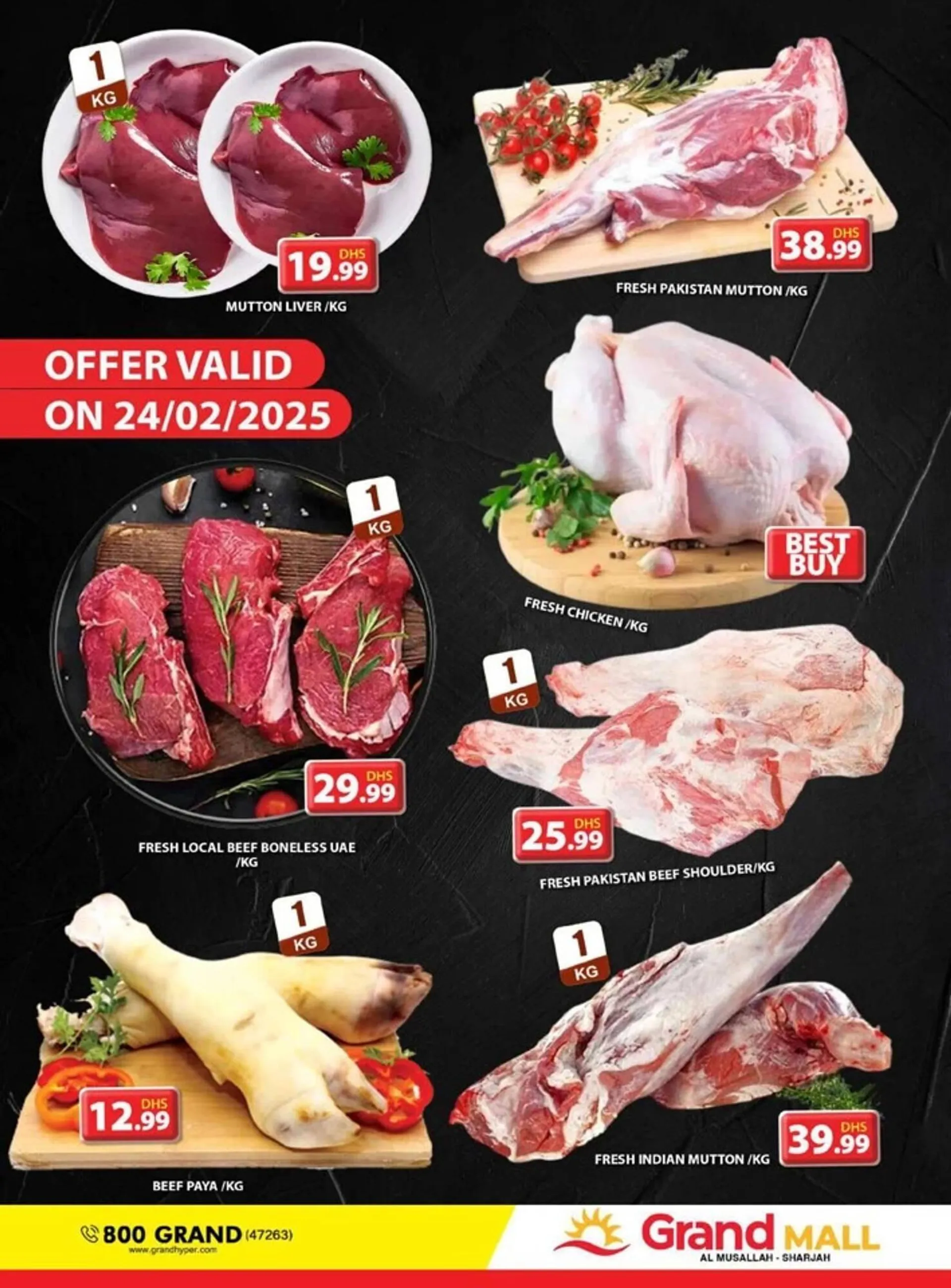 Grand Hyper Market catalogue from 24 February to 26 February 2025 - Offers page 2