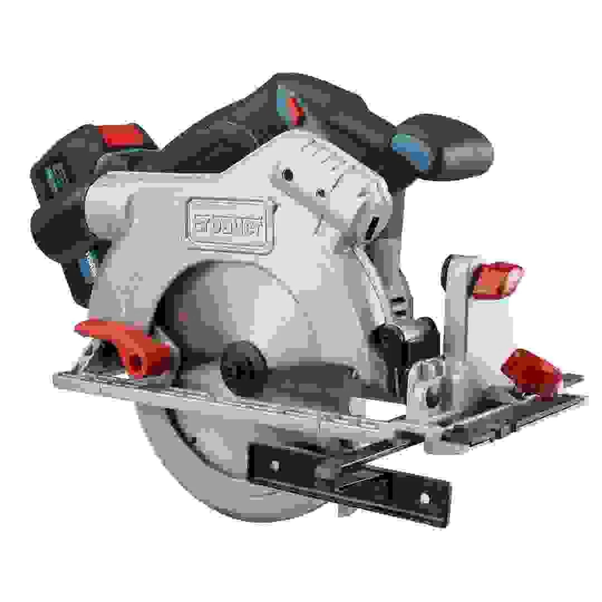 Erbauer EXT Brushless Cordless Circular Saw Set W/Battery & Charger, ECS18-Li (18 V)