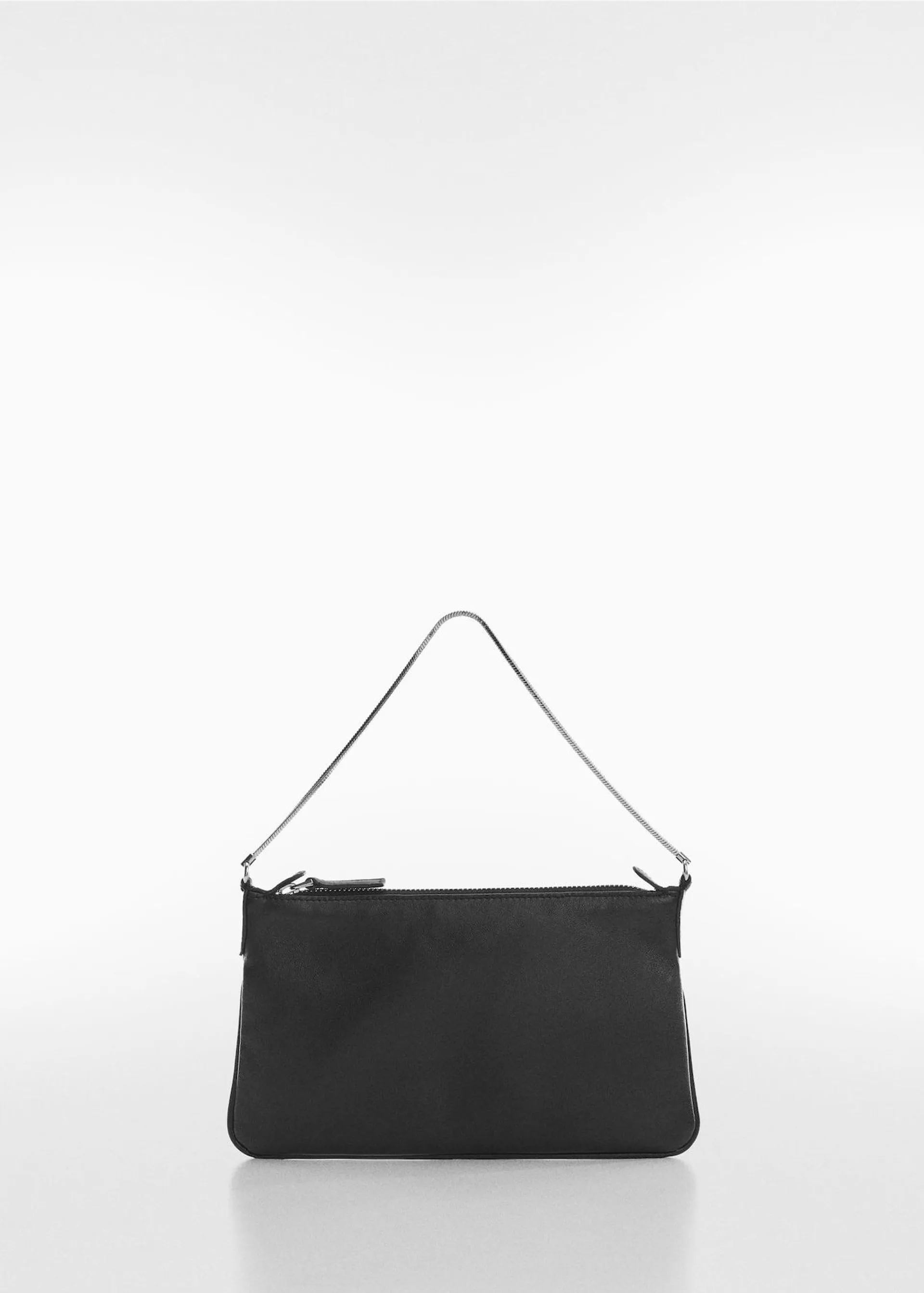 Chain leather bag