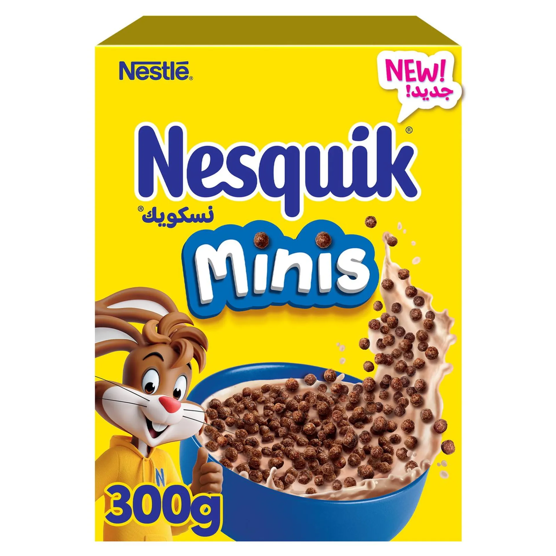 Nestle Nesquik Minis Cereal 300 g