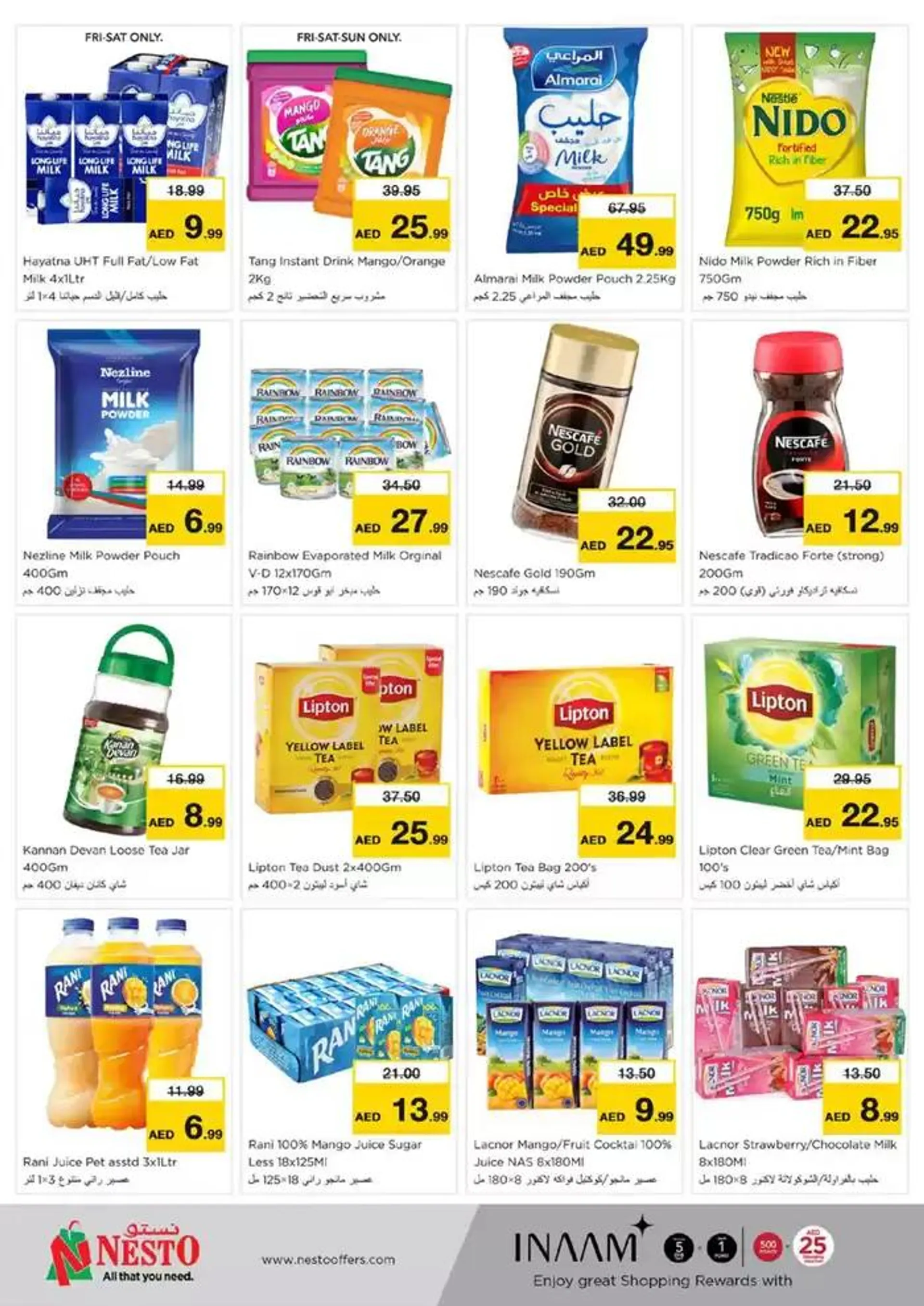 Nesto YEAR PLUS BONANZA, NADD AL HAMAR from 9 January to 13 January 2025 - Offers page 5