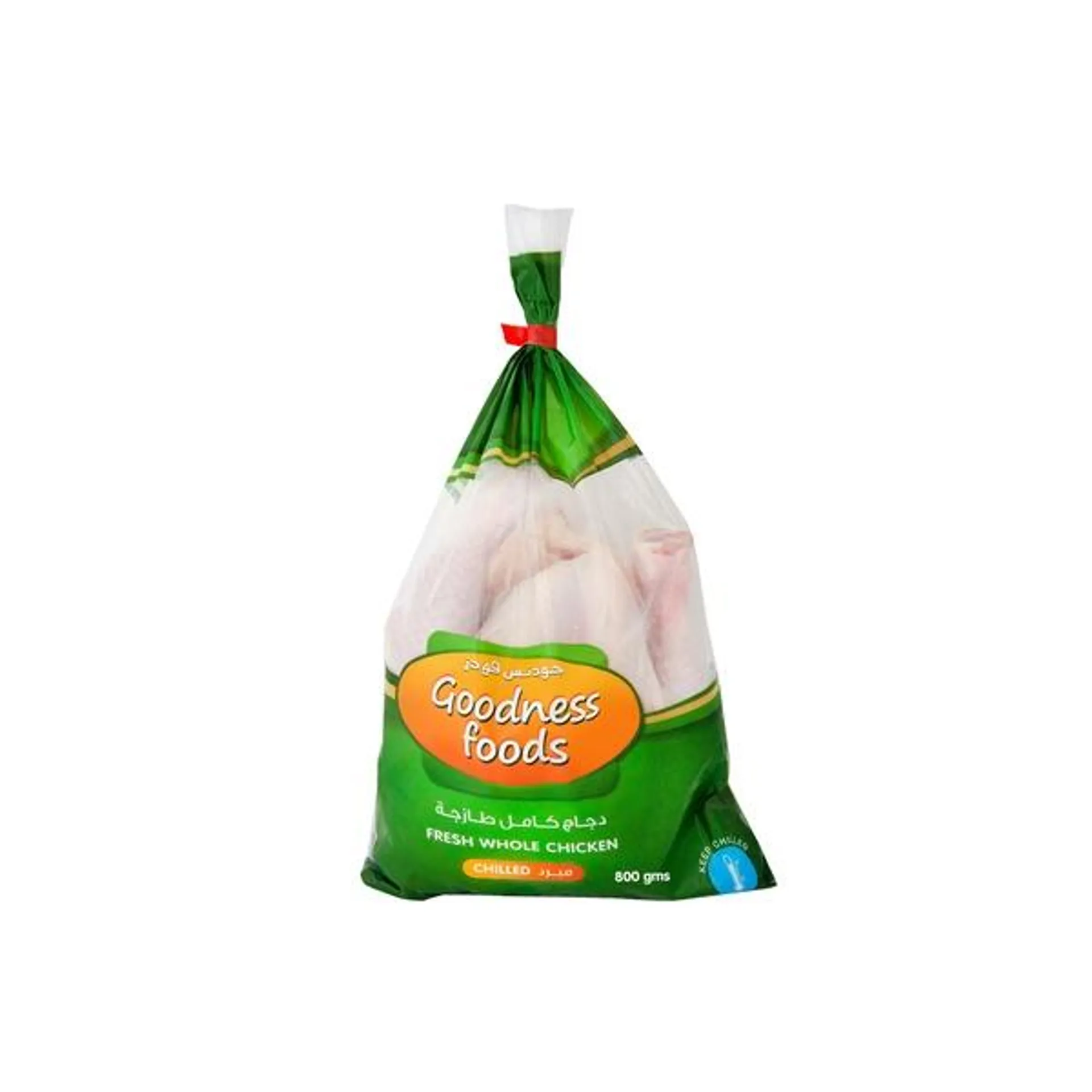 Goodness Foods Whole Chicken 800g