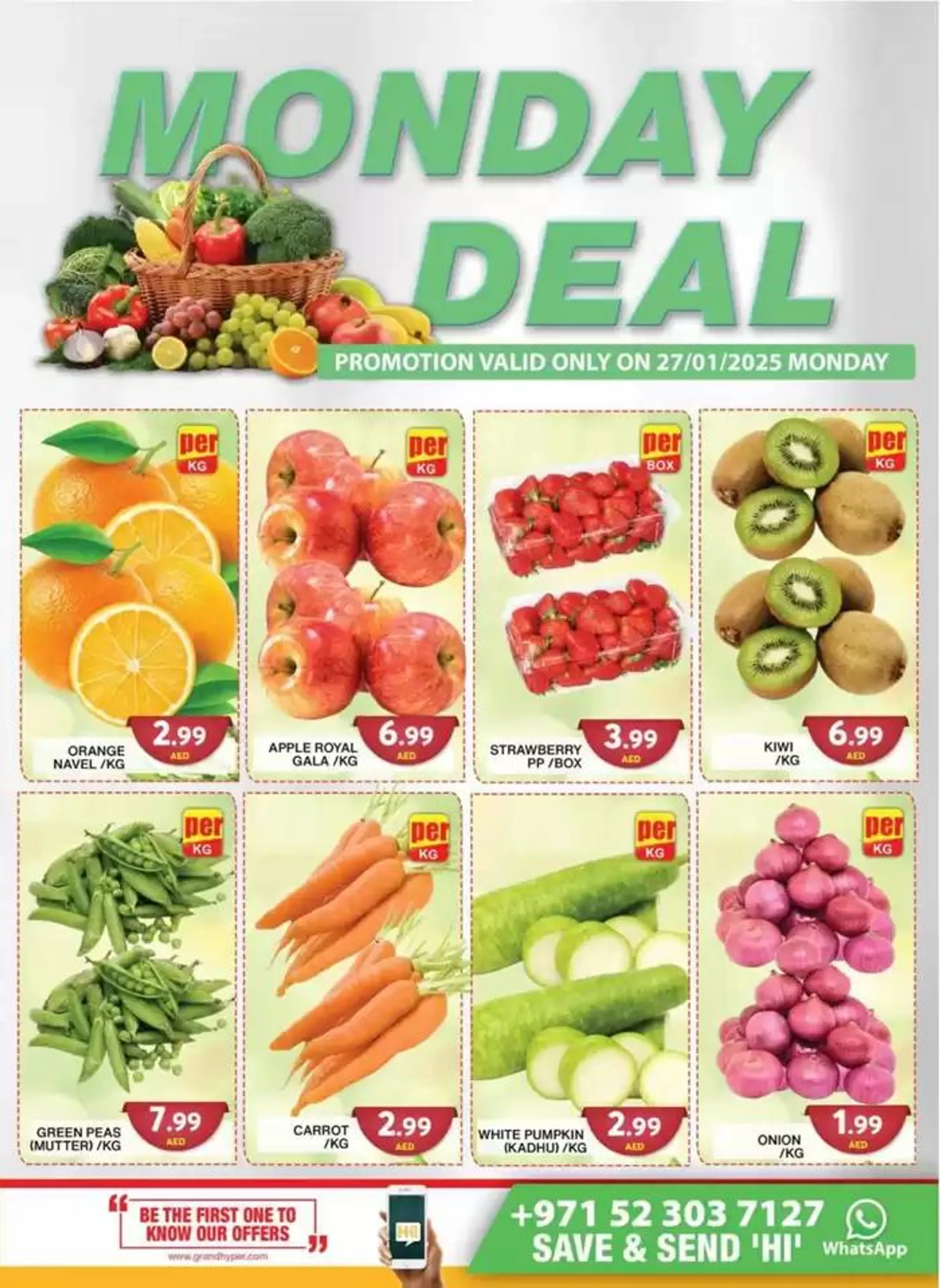 Current deals and offers from 27 January to 30 January 2025 - Offers page 2