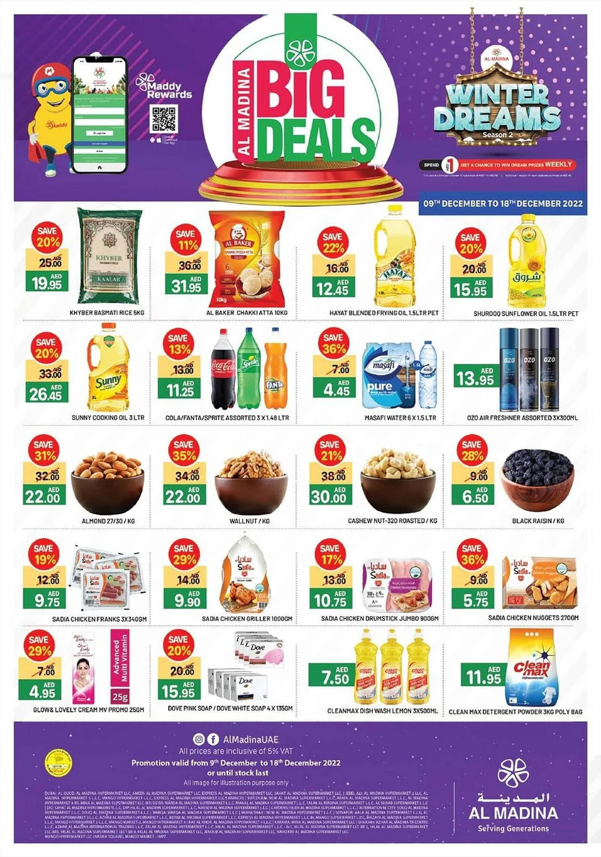 Al Madina catalogue from 9 December to 18 December 2023 - Offers page 1