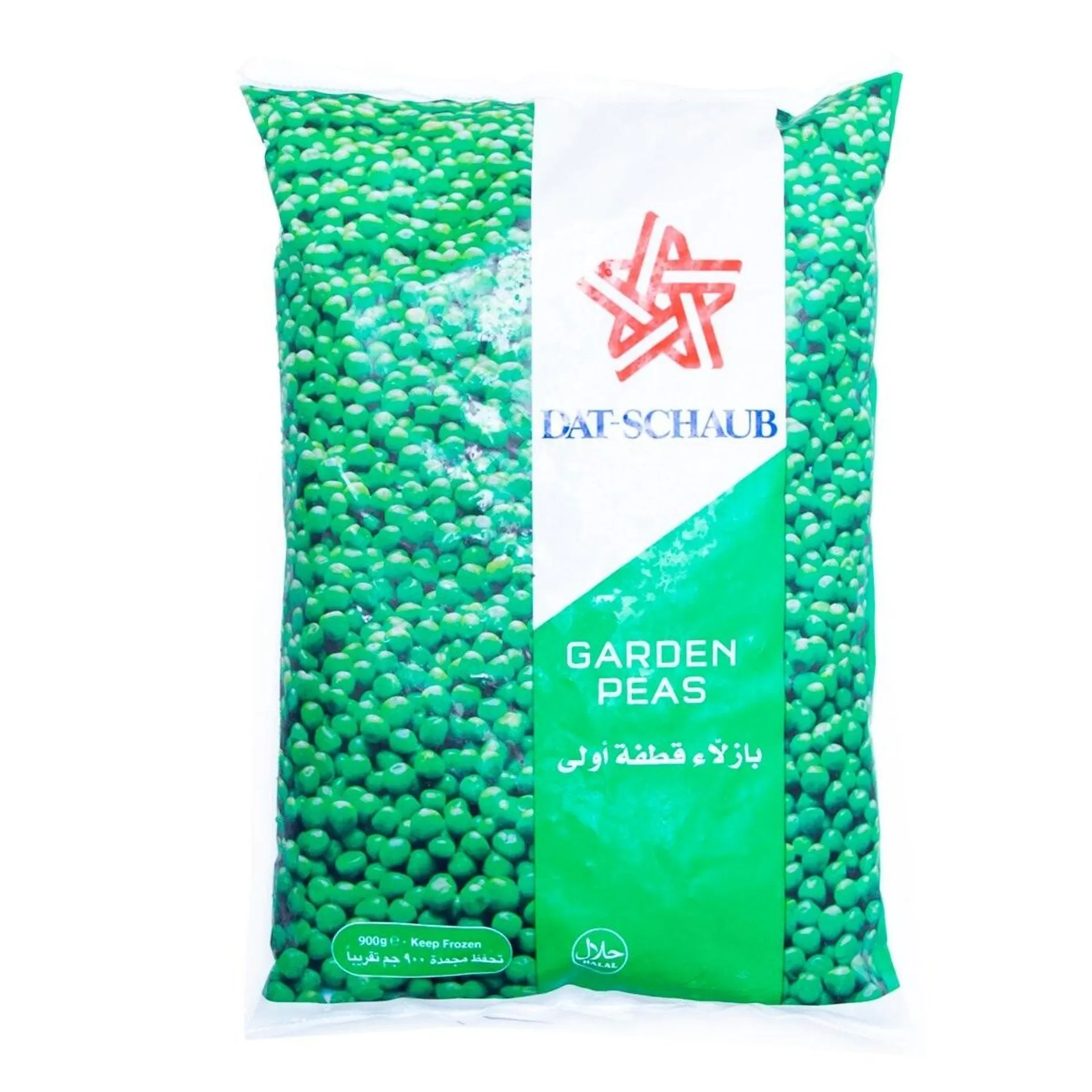 Dat-Schaub Garden Peas 900 g