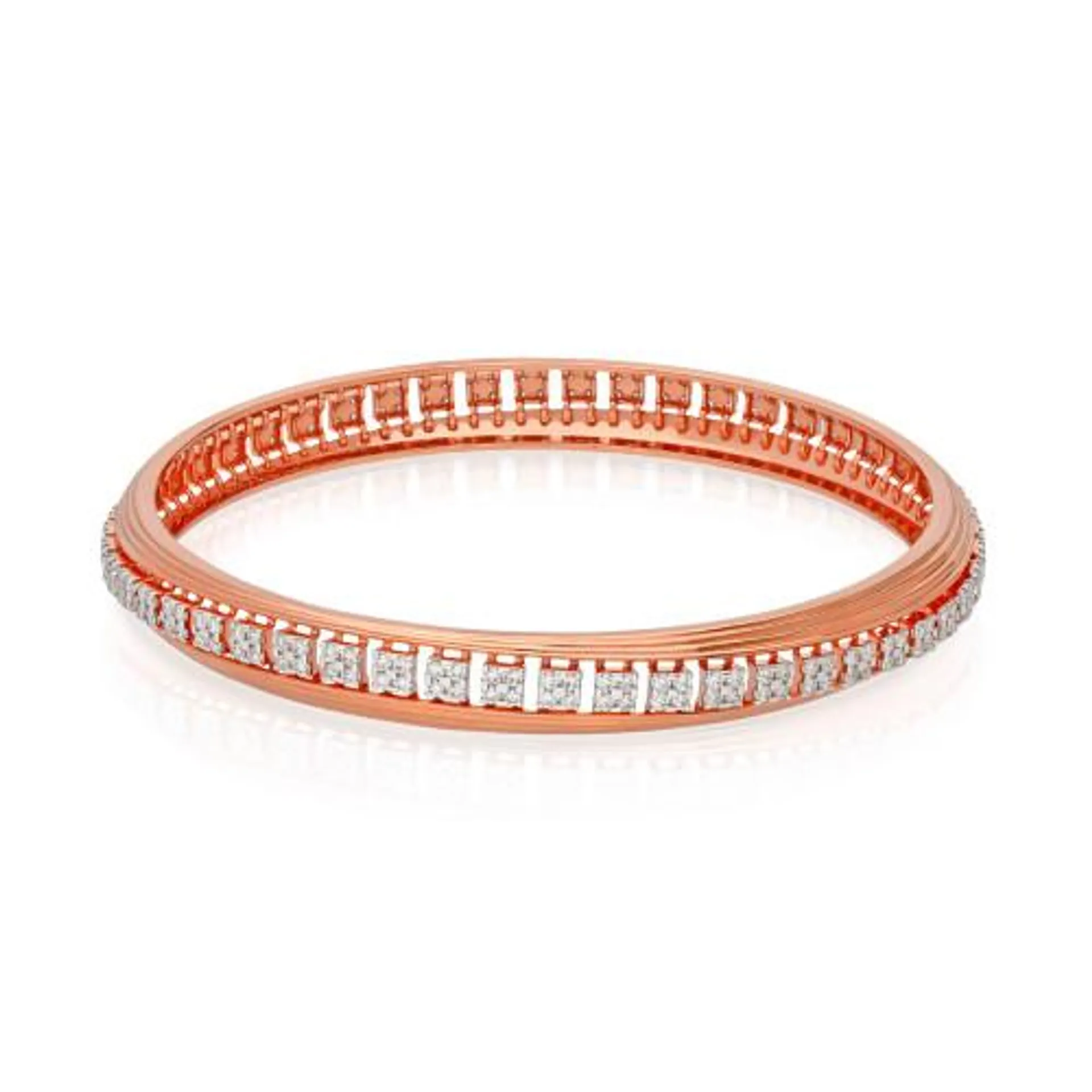 Mine Diamond Bangle BNGEN15727