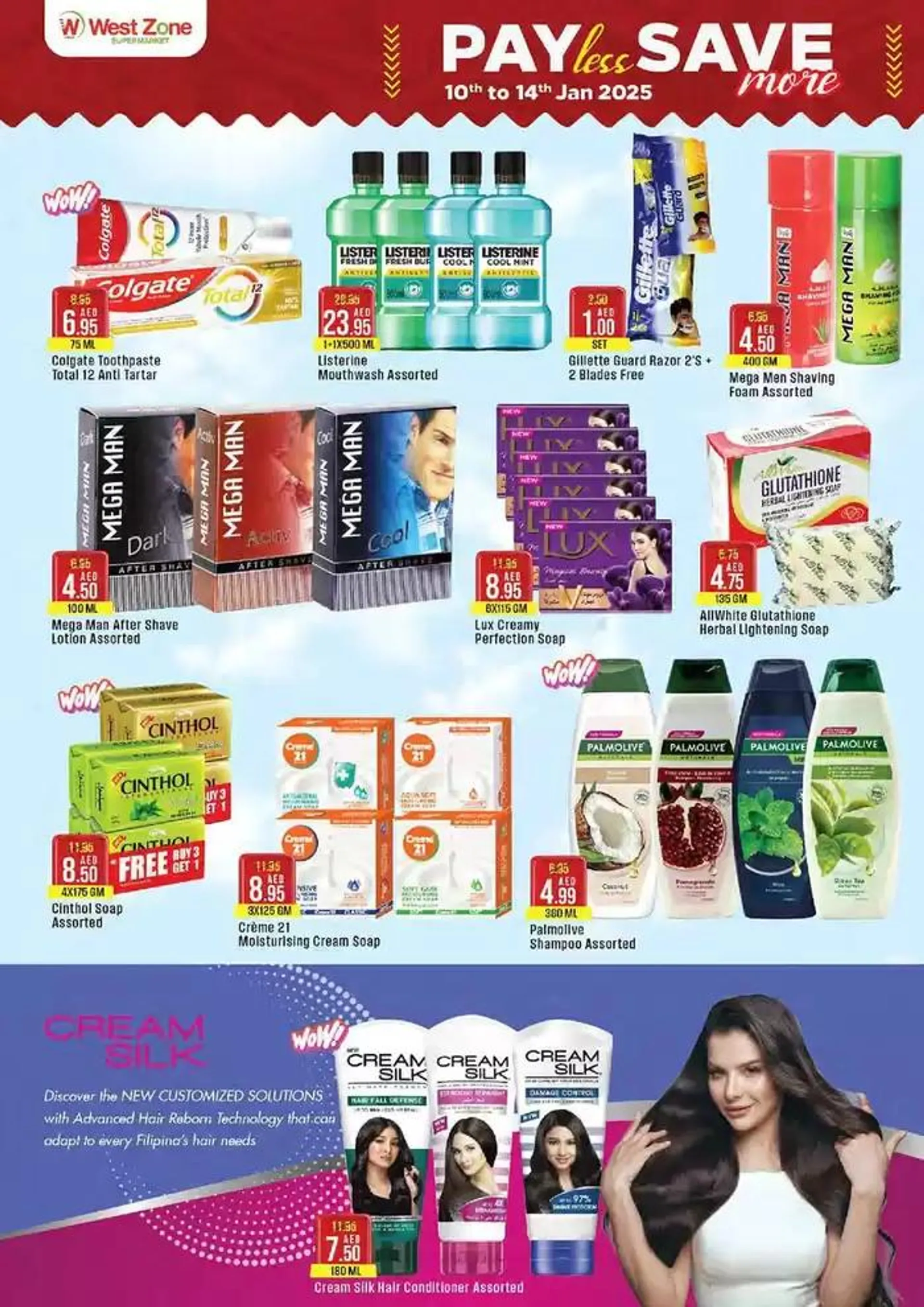 West Zone Supermarket catalogue from 10 January to 14 January 2025 - Offers page 15