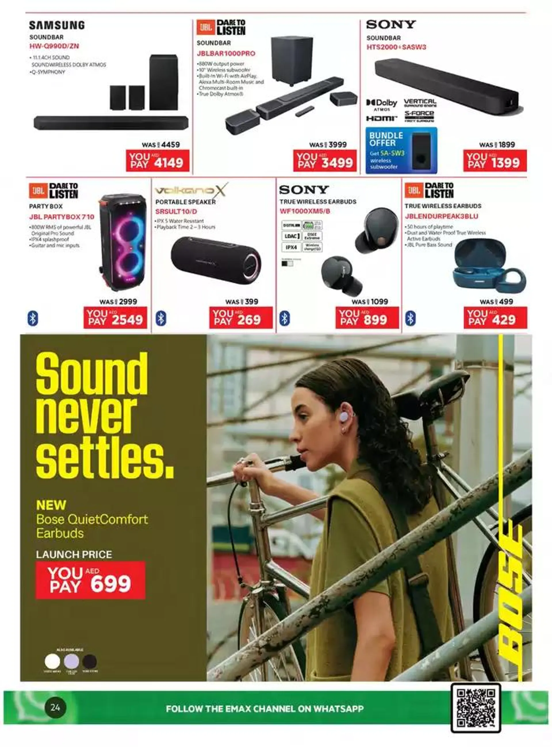 Catalogue Emax from 28 September to 12 October 2024 - Offers page 24