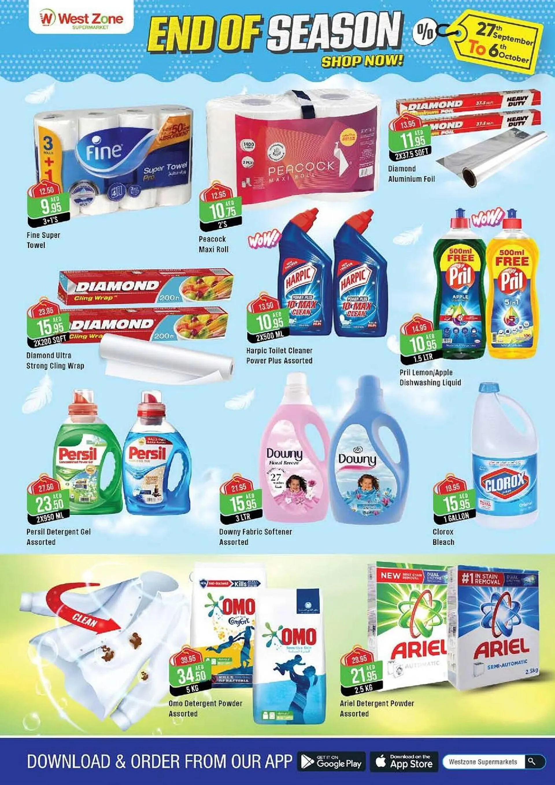 West Zone Supermarket catalogue from 27 September to 6 October 2024 - Offers page 17