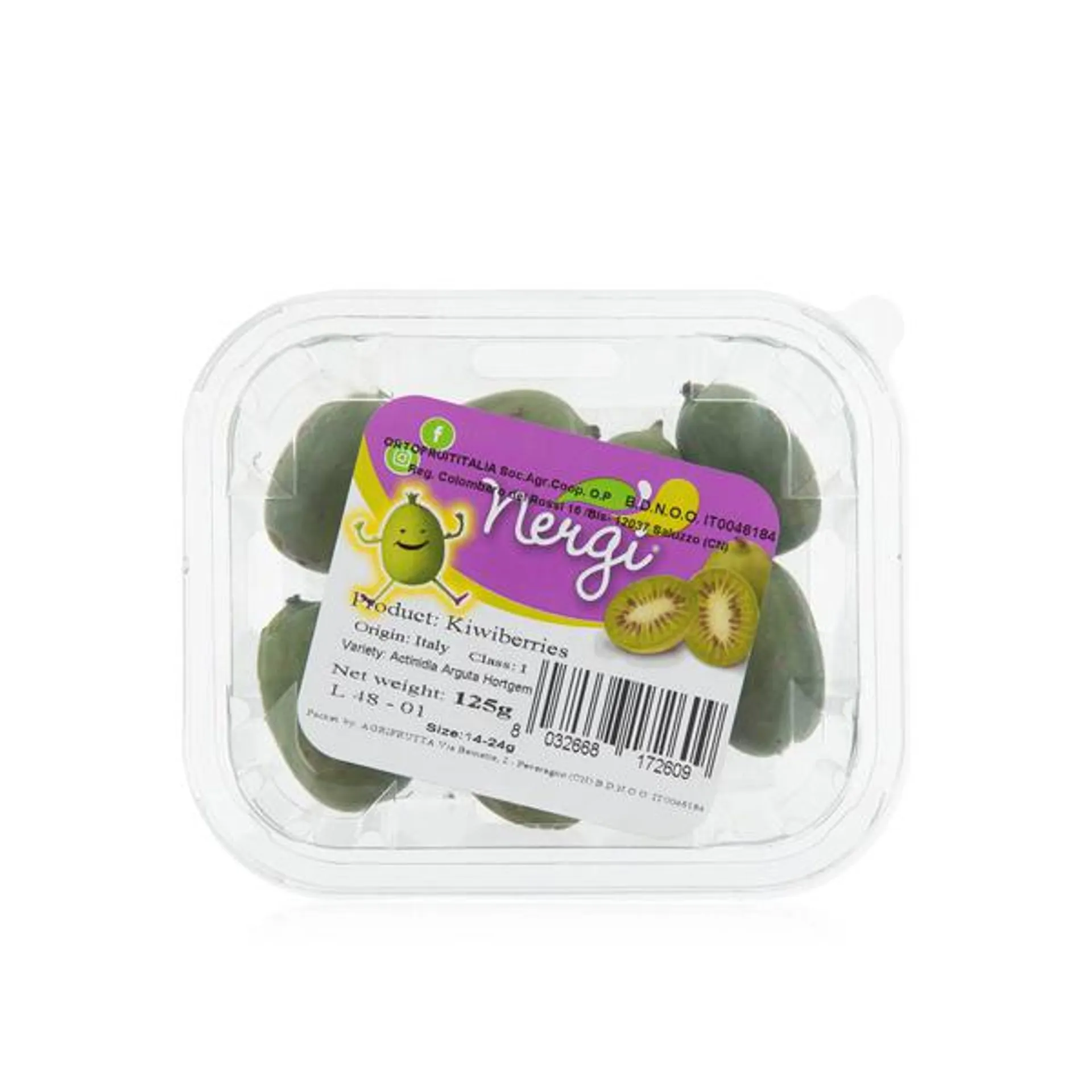 Kiwi berries 125g