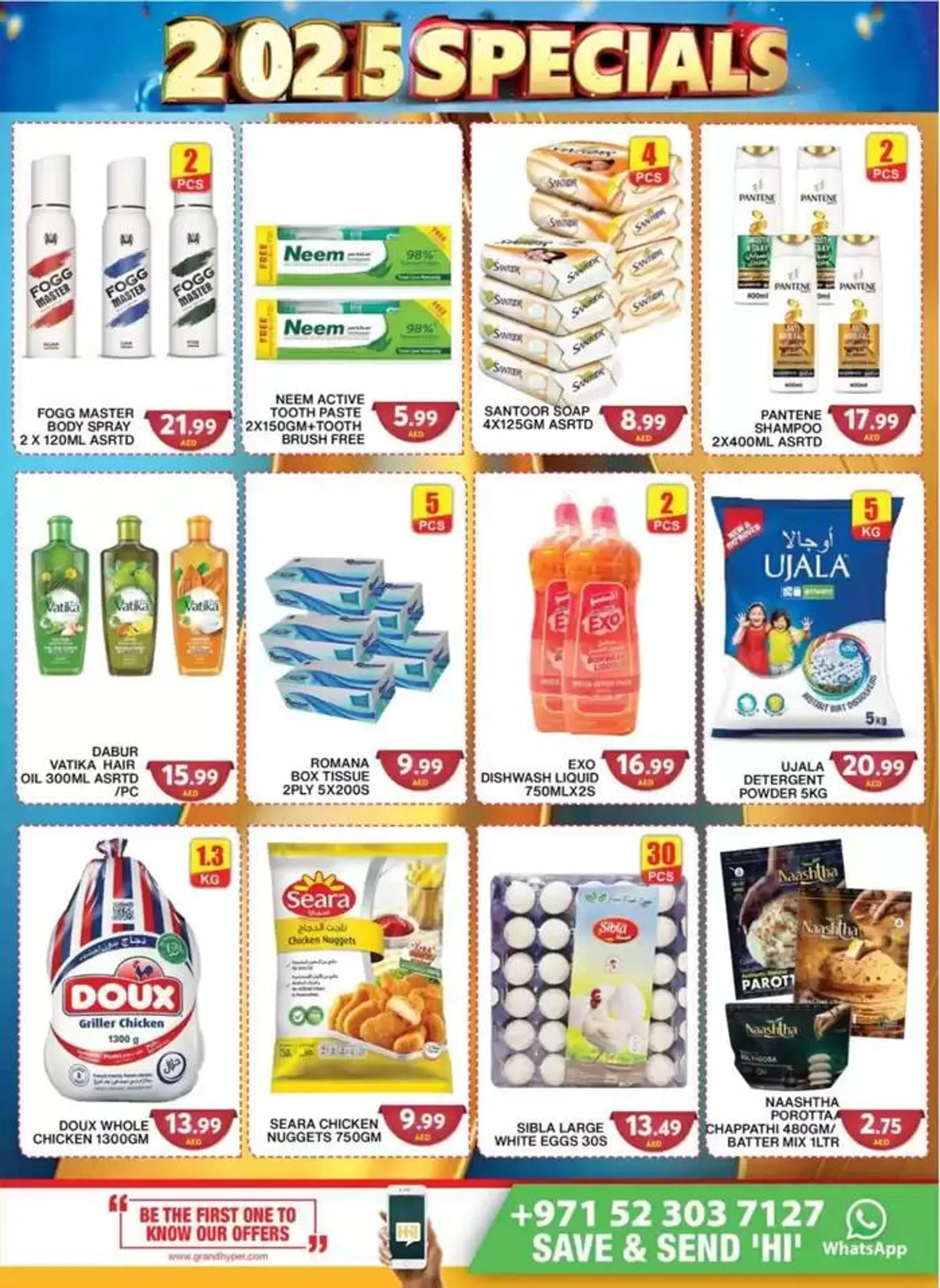 Current deals and offers from 27 January to 30 January 2025 - Offers page 6