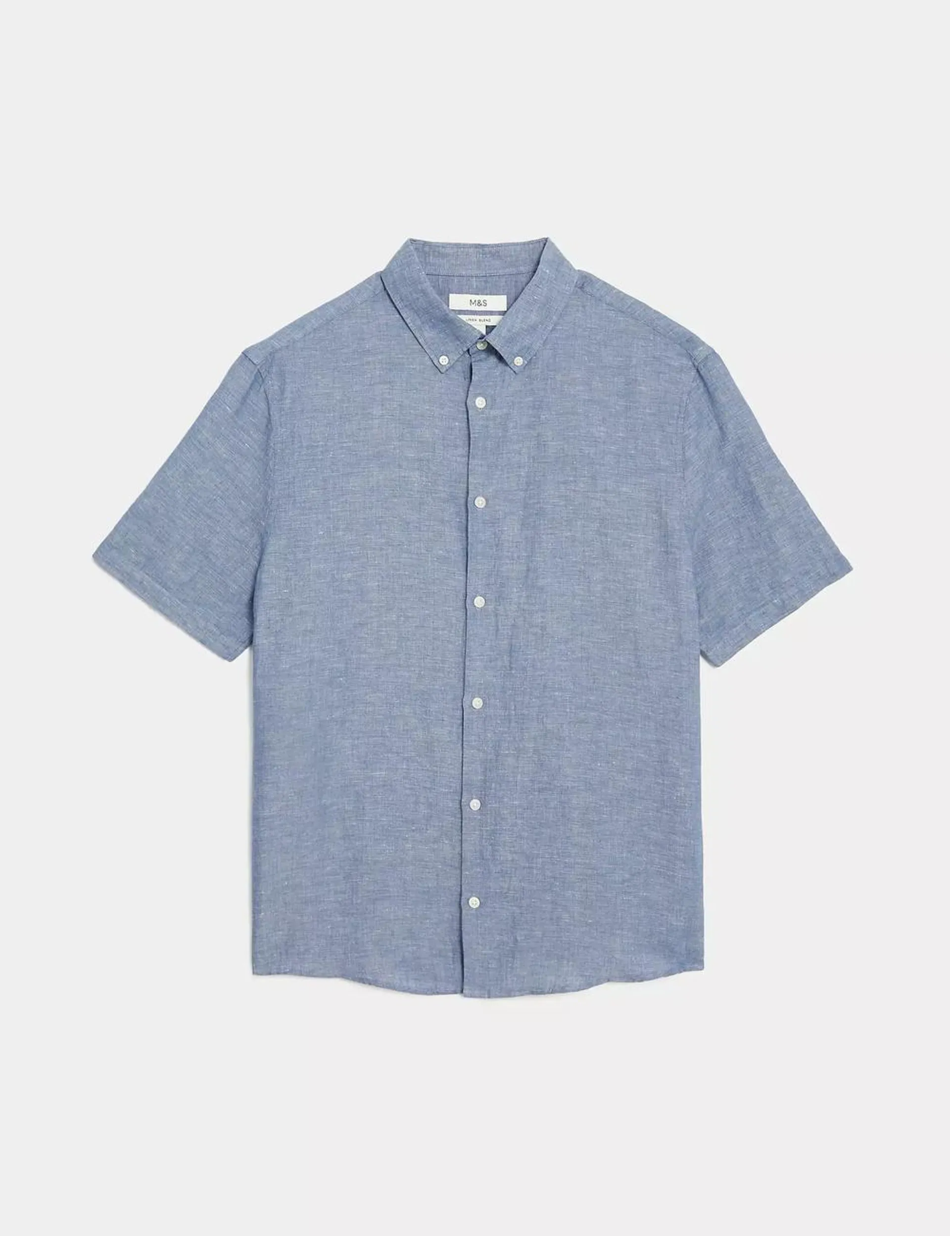 Easy Iron Linen Rich Shirt