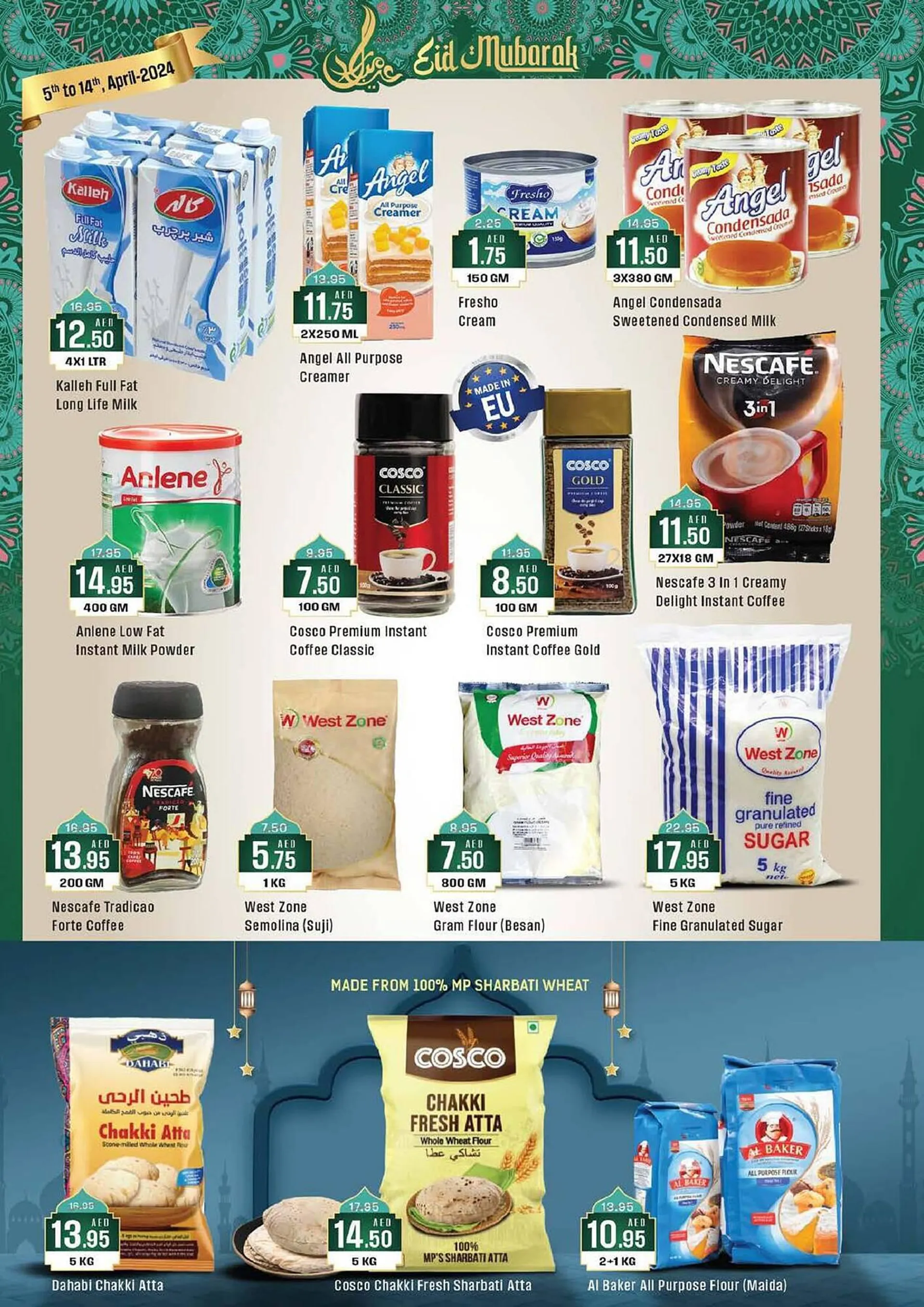 West Zone Supermarket catalogue from 5 April to 14 April 2024 - Offers page 12