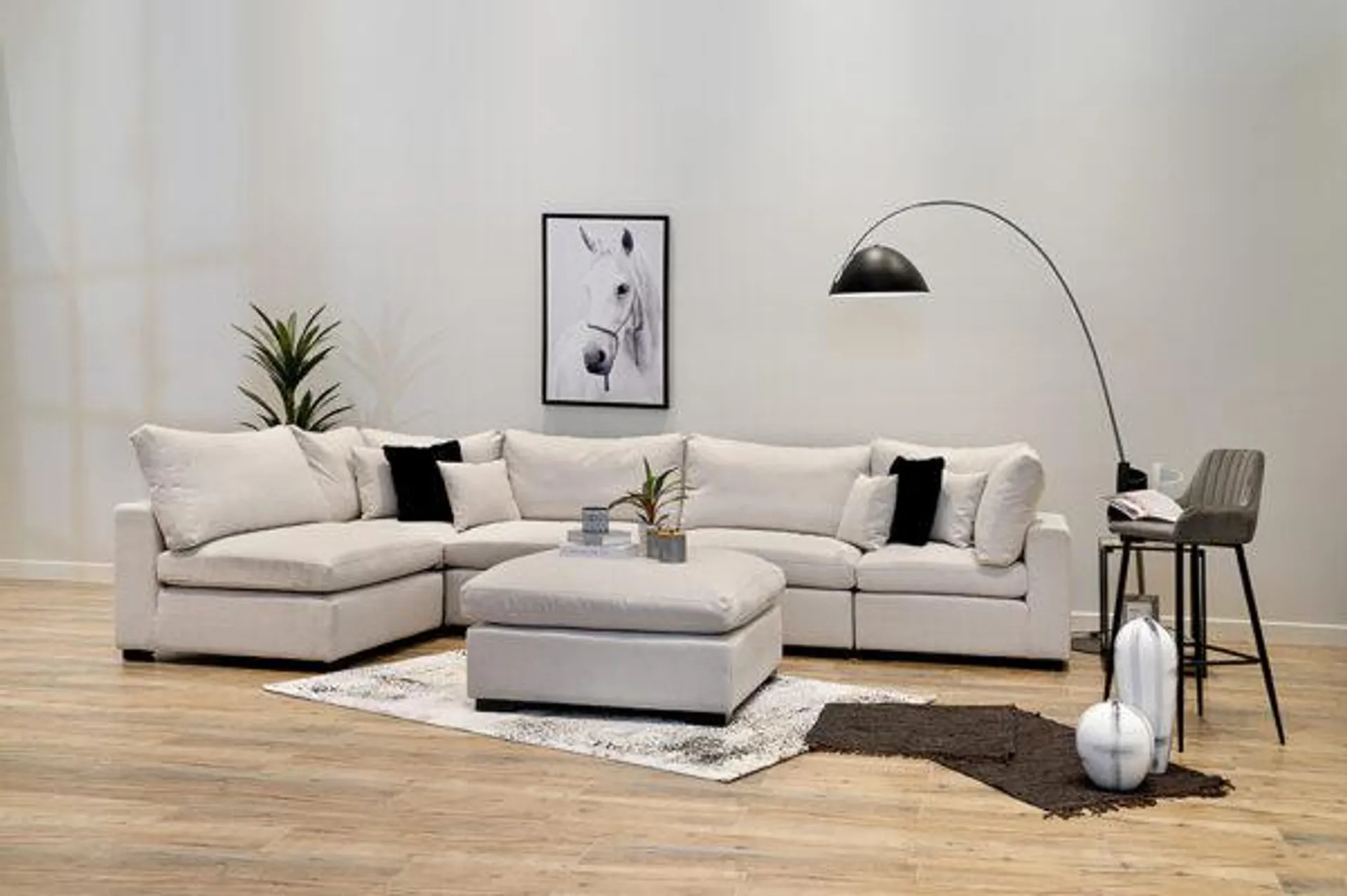 Deluxe Corner Sofa