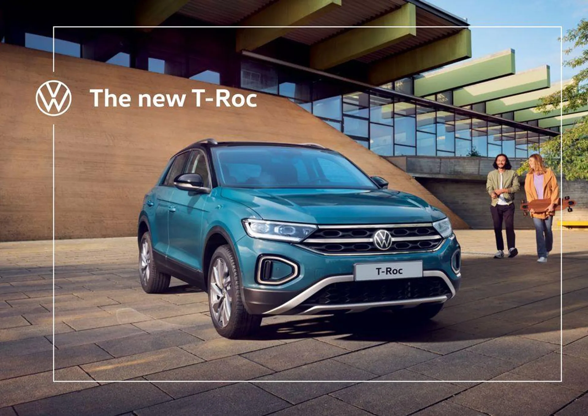 The New T-Roc from 31 January to 31 January 2025 - Offers page 1