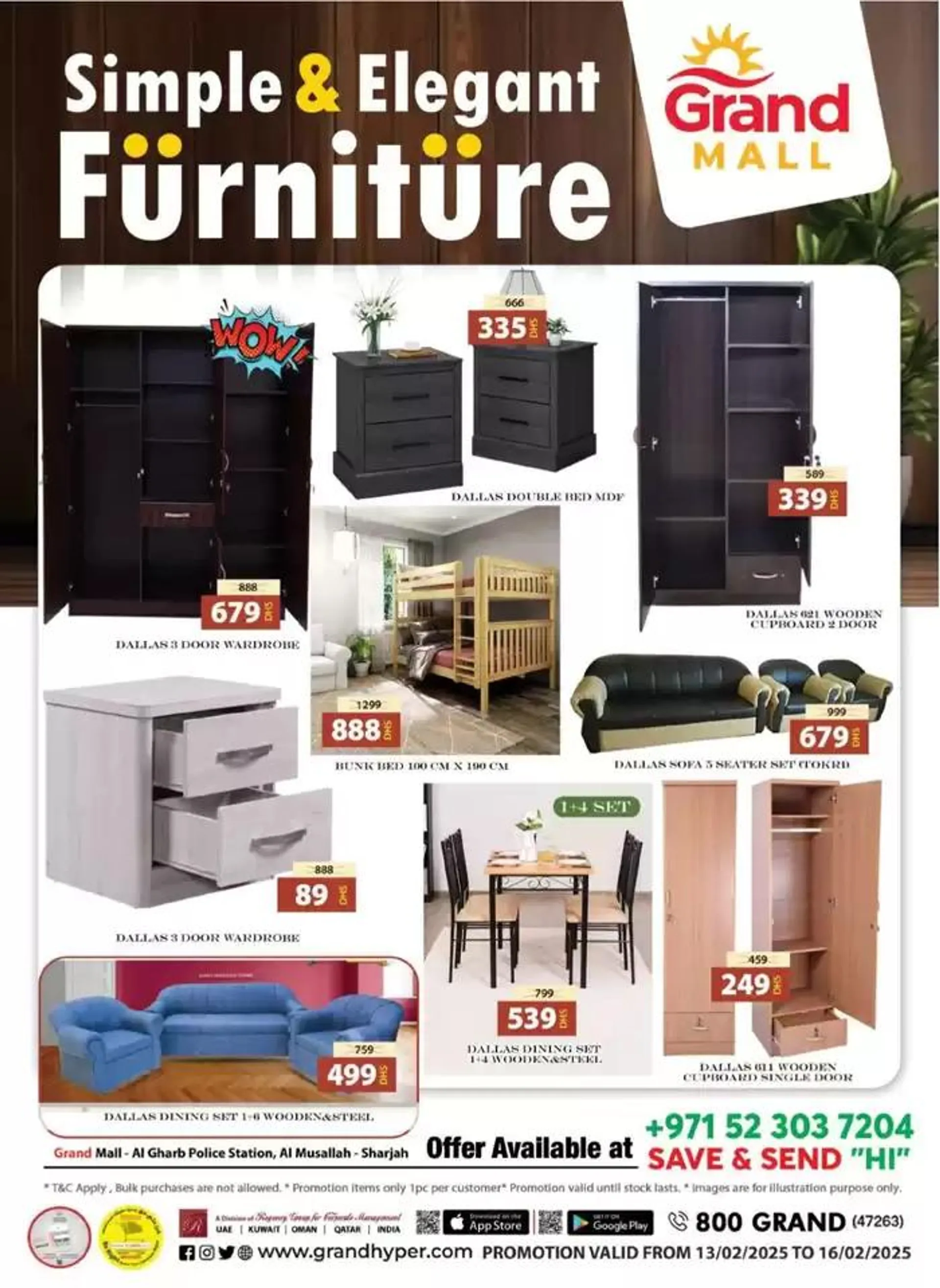 Exclusive bargains from 13 February to 16 February 2025 - Offers page 38