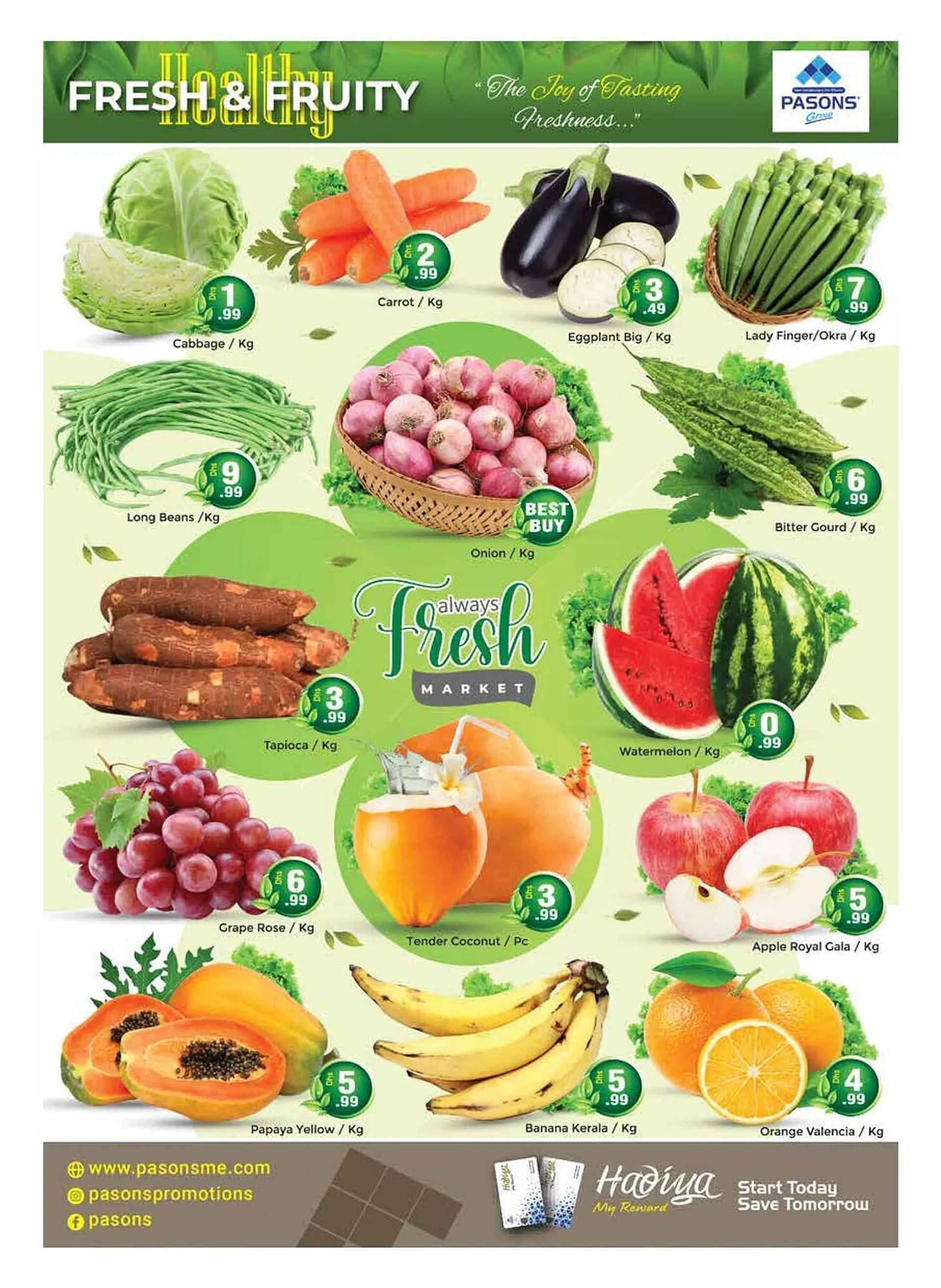 Pasons catalogue from 22 September to 24 September 2023 - Offers page 2