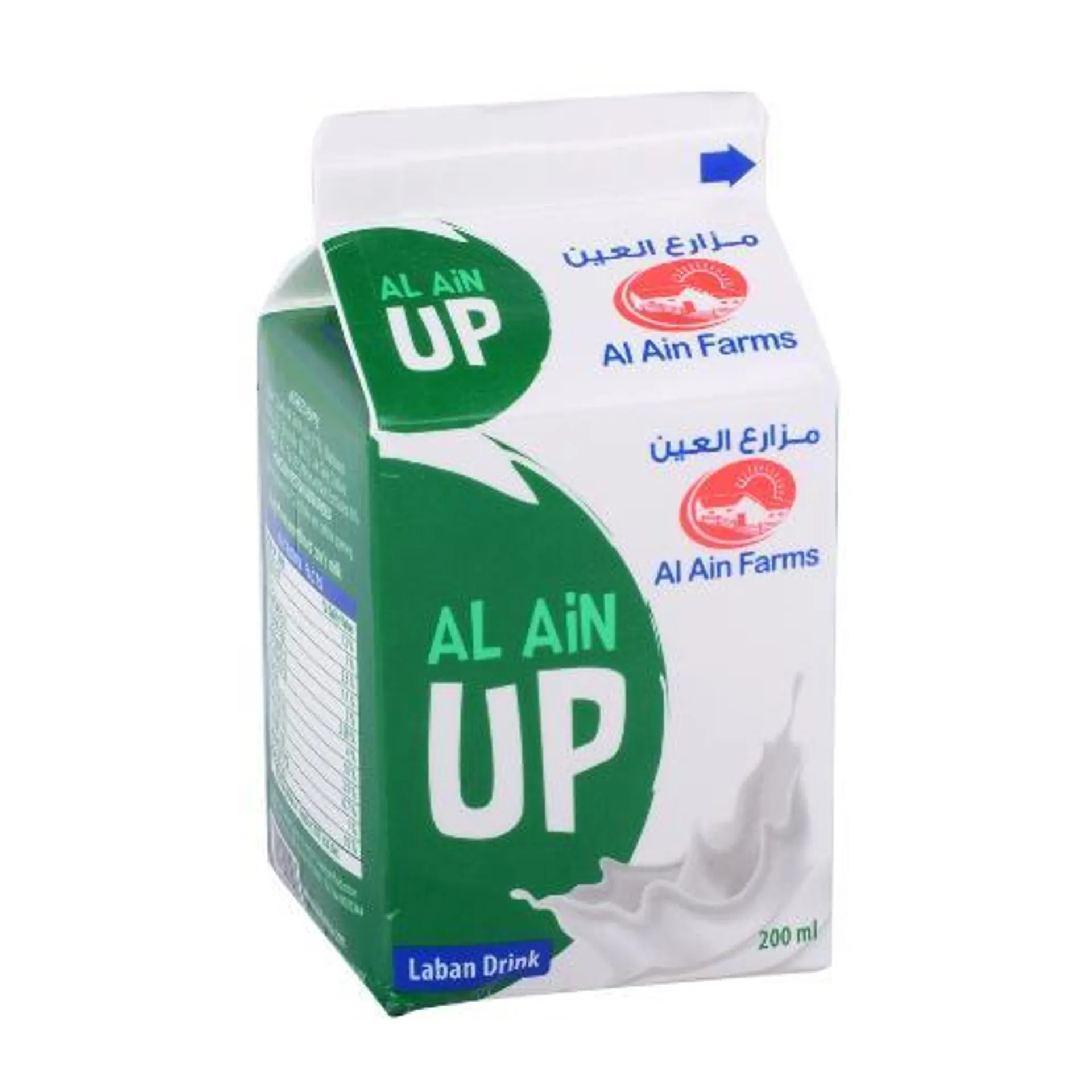 Al Ain Laban Up Paper Cup 200ml 1 PC