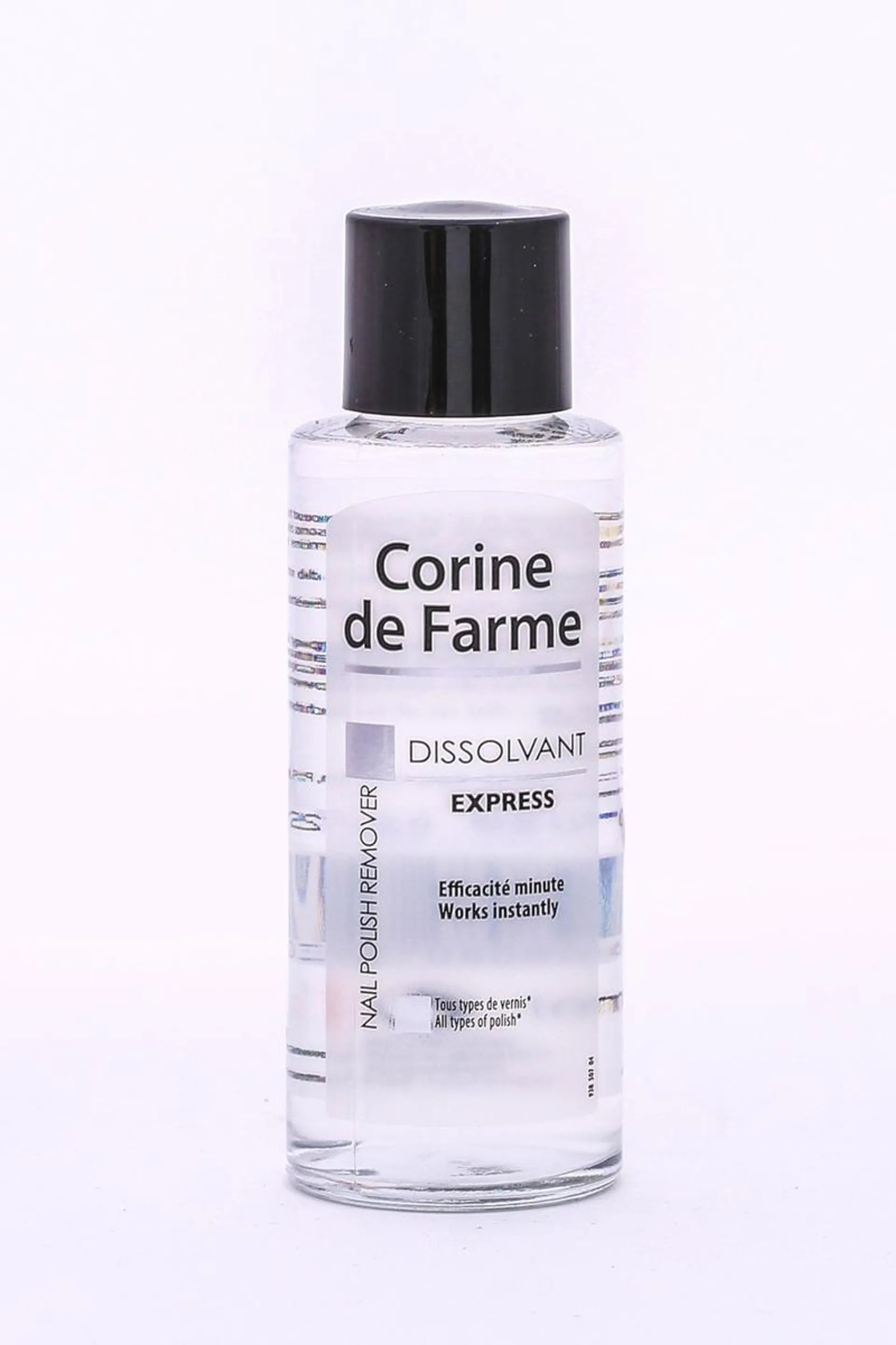 Corine De Farme Disolvant Nail Polish Remover 100ml