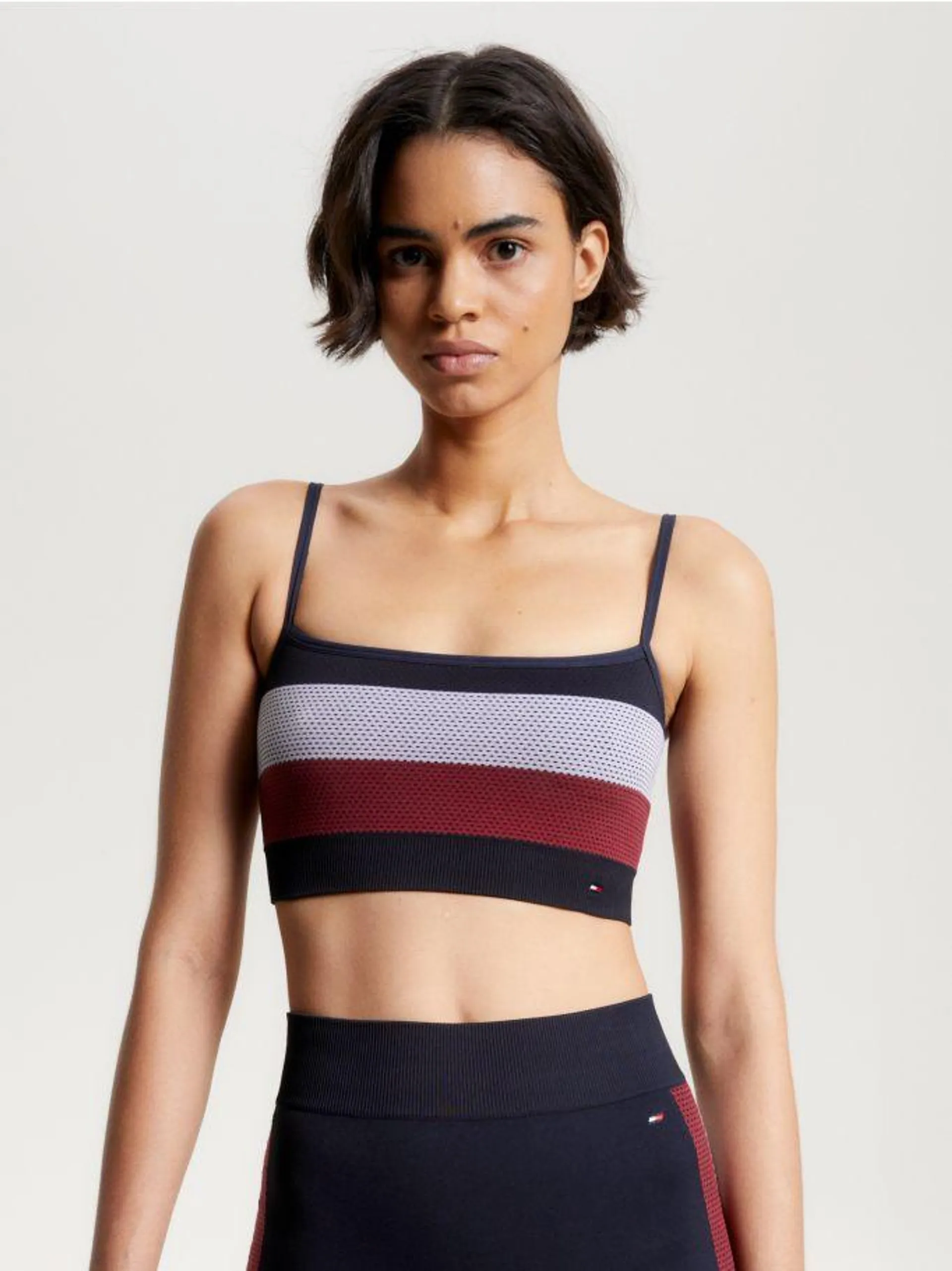 Sport Global Stripe Low Support Bra