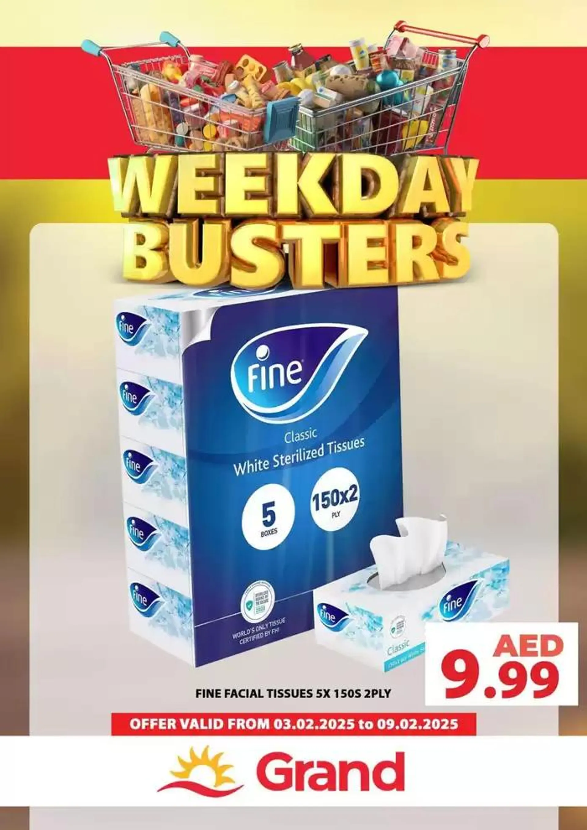 Weekday Busters from 3 February to 9 February 2025 - Offers page 10