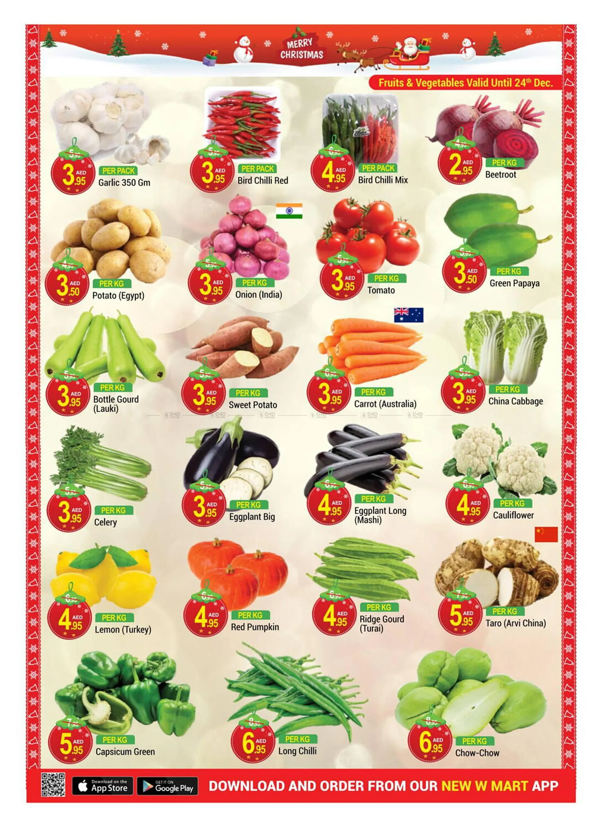 New W Mart catalogue from 20 December to 25 December 2024 - Offers page 15