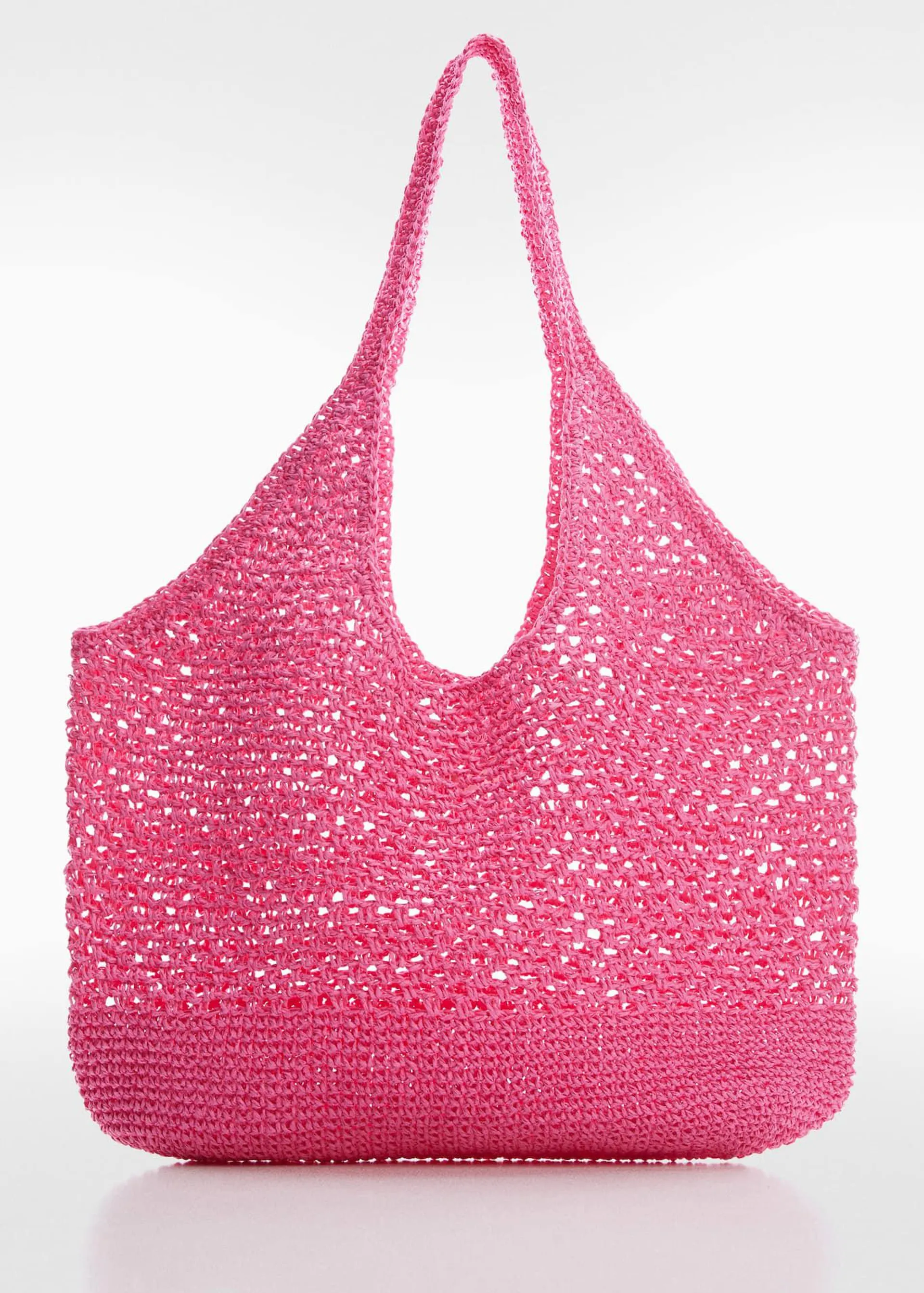 Natural fibre sack bag