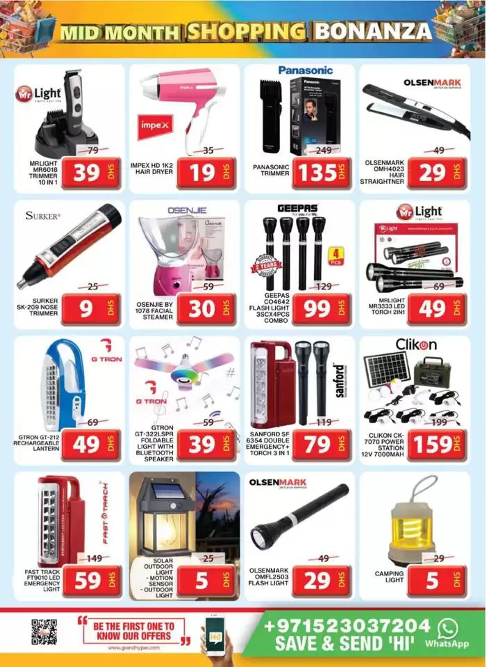 Our best bargains from 19 January to 19 January 2025 - Offers page 47